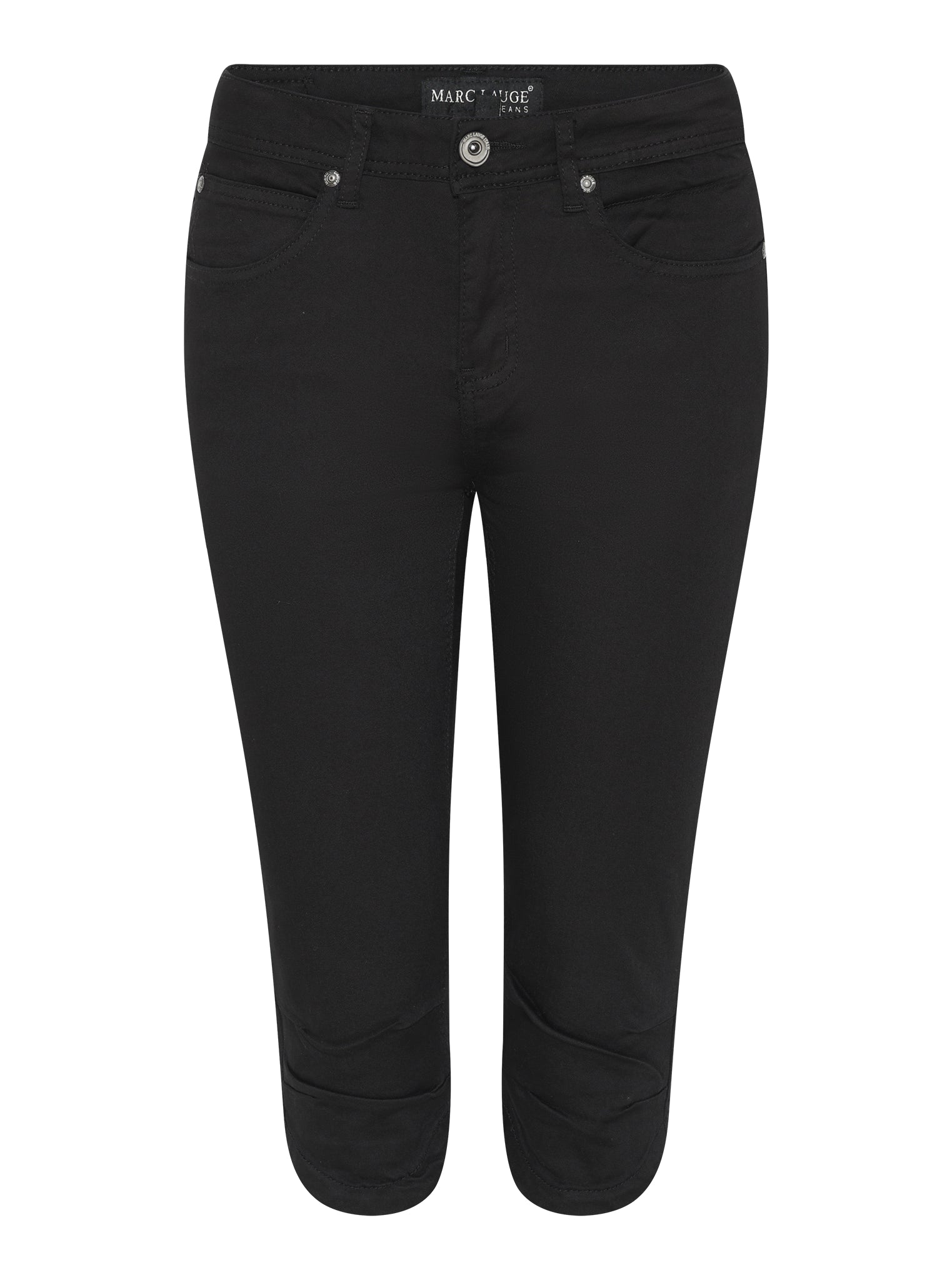 MARC LAUGE Mette Twill Pirate PANTS 3/4 80 BLACK