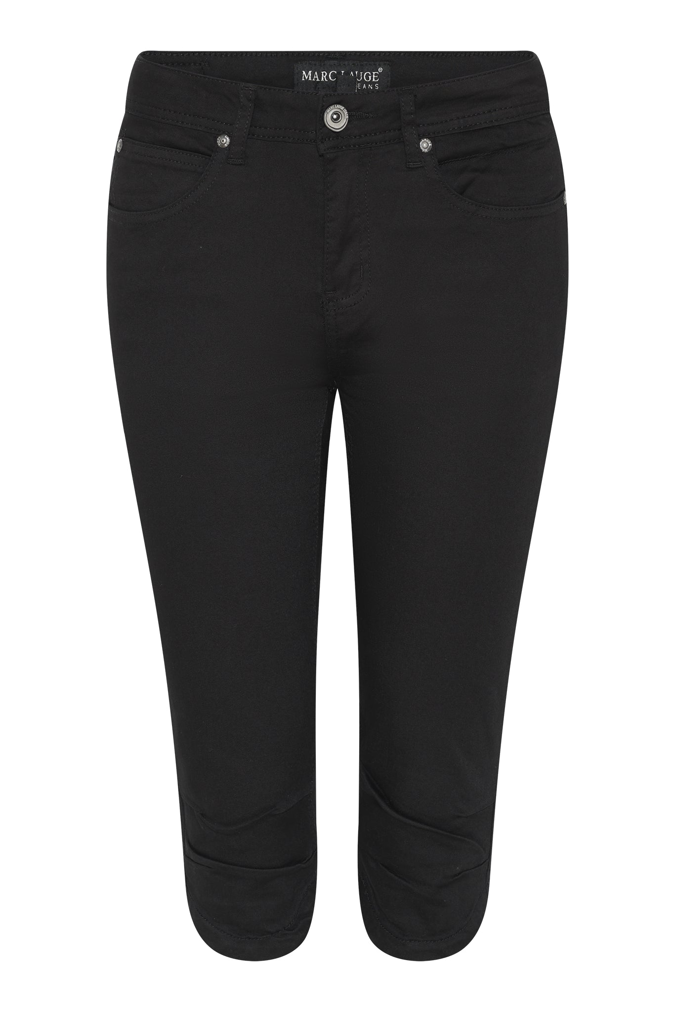 MARC LAUGE Mette Twill Pirate PANTS 3/4 80 BLACK