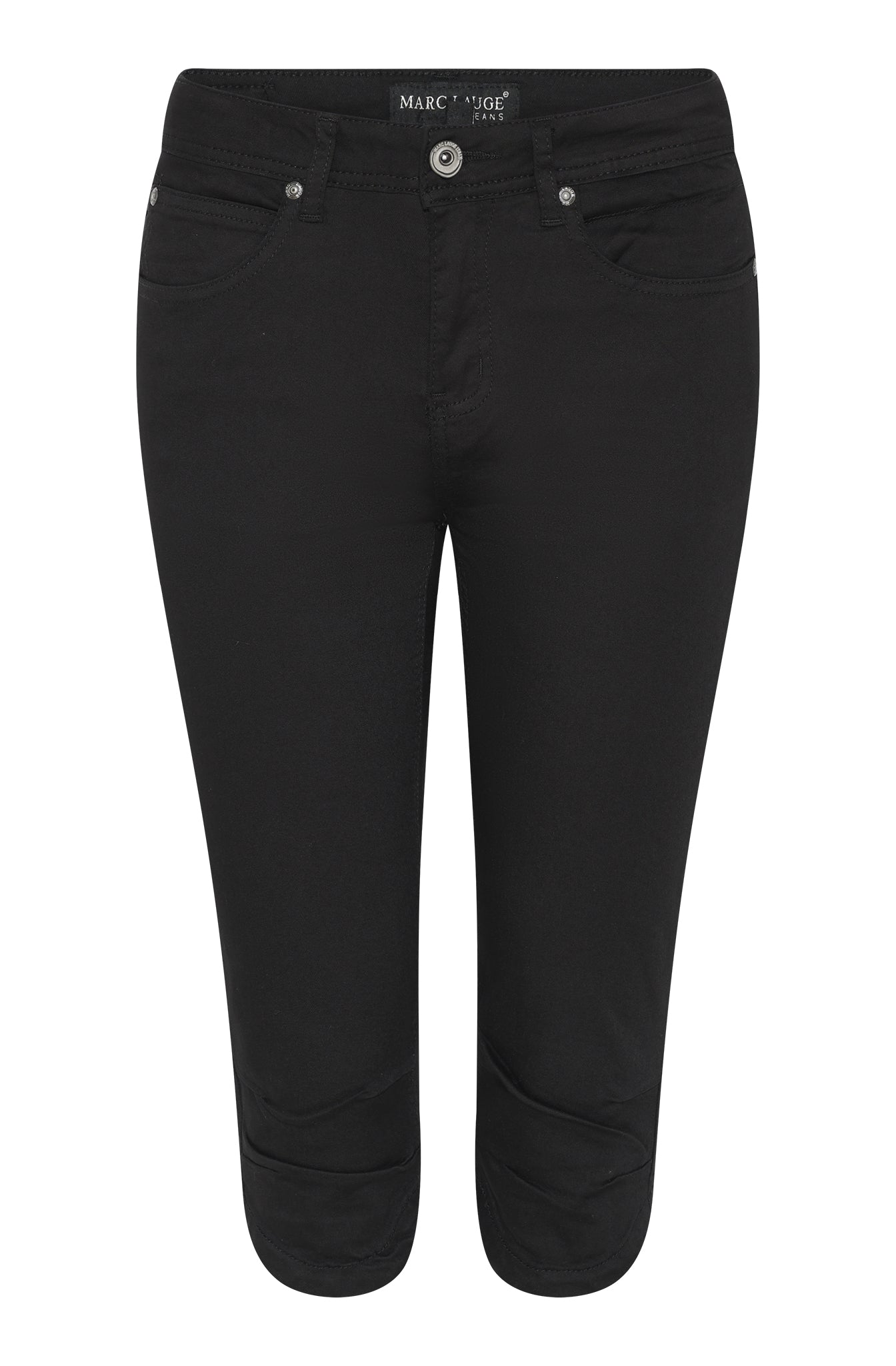 MARC LAUGE Mette Twill Pirate PANTS 3/4 80 BLACK
