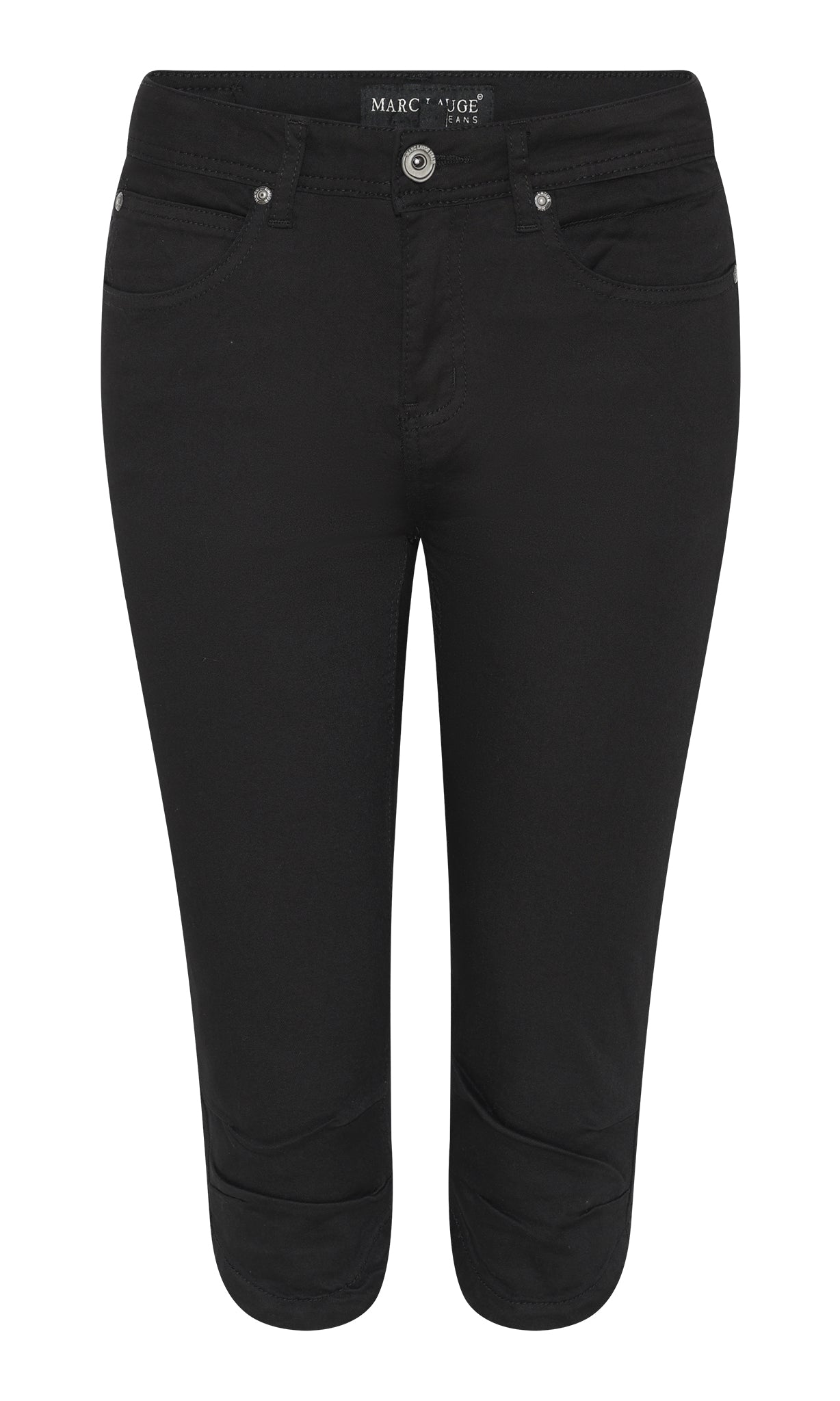 MARC LAUGE Mette Twill Pirate PANTS 3/4 80 BLACK