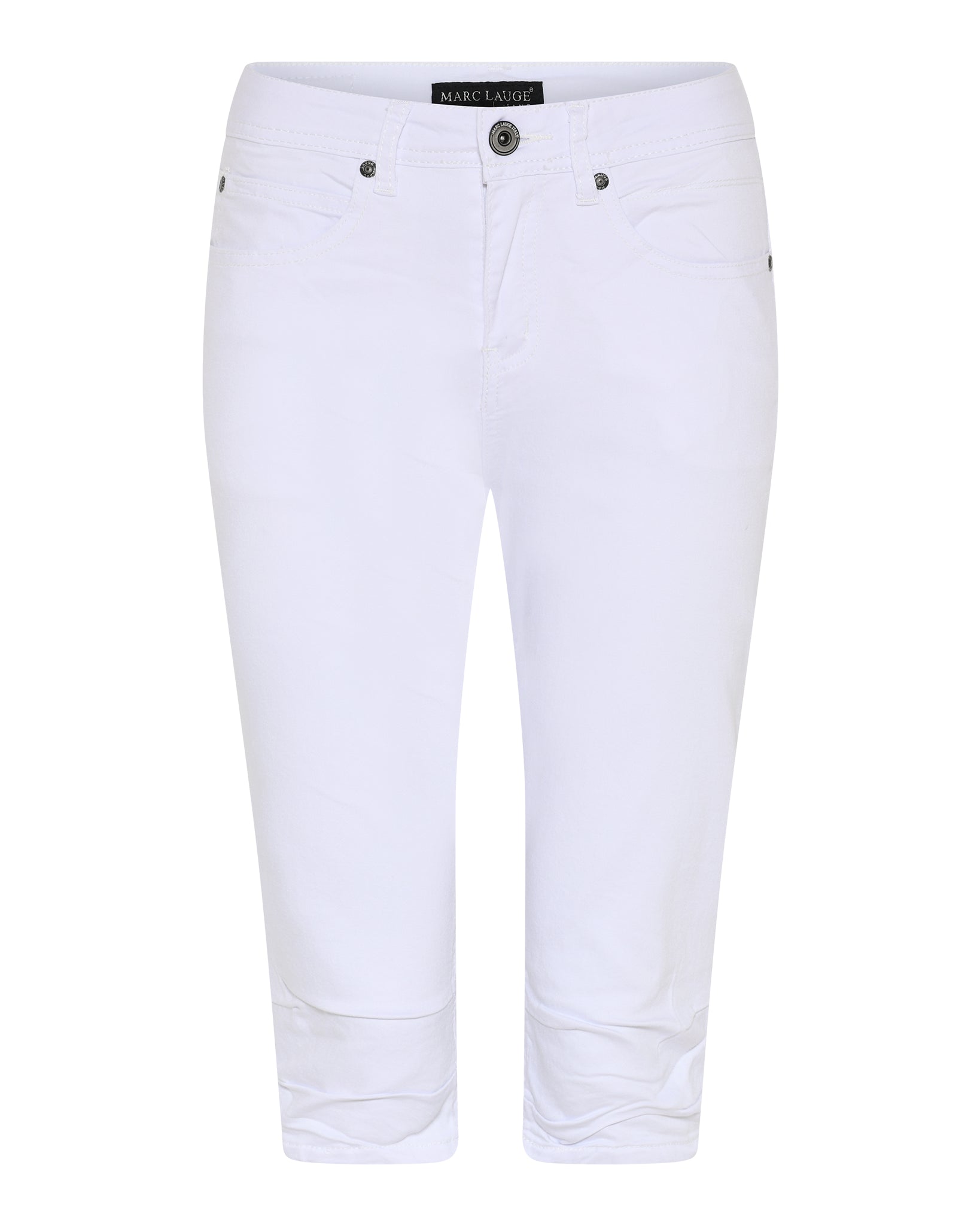 MARC LAUGE Mette Twill Pirate PANTS 3/4 10 WHITE