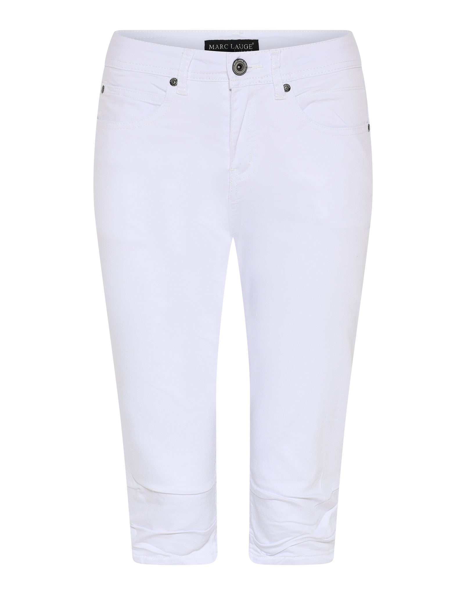 MARC LAUGE Mette Twill Pirate PANTS 3/4 10 WHITE