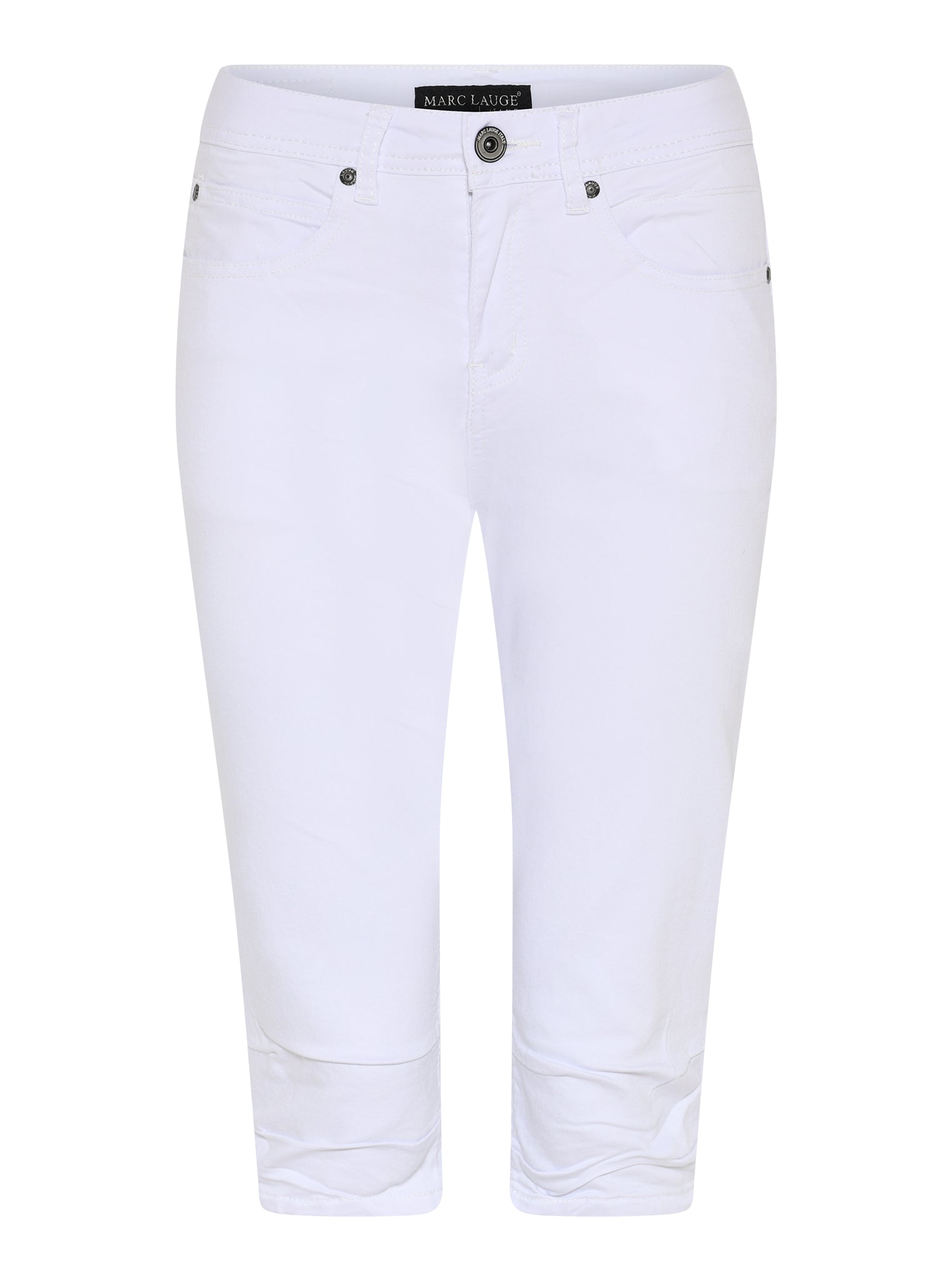 MARC LAUGE Mette Twill Pirate PANTS 3/4 10 WHITE