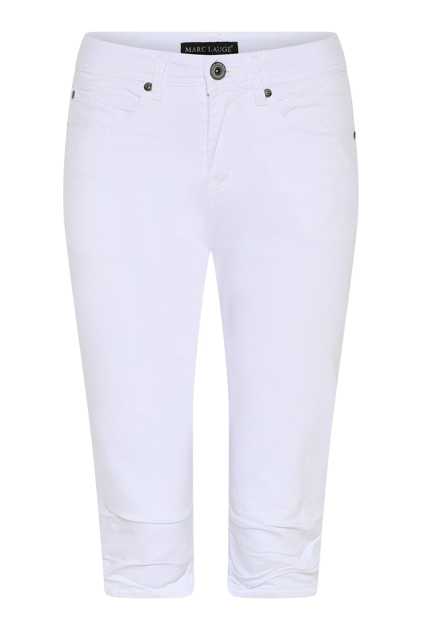 MARC LAUGE Mette Twill Pirate PANTS 3/4 10 WHITE