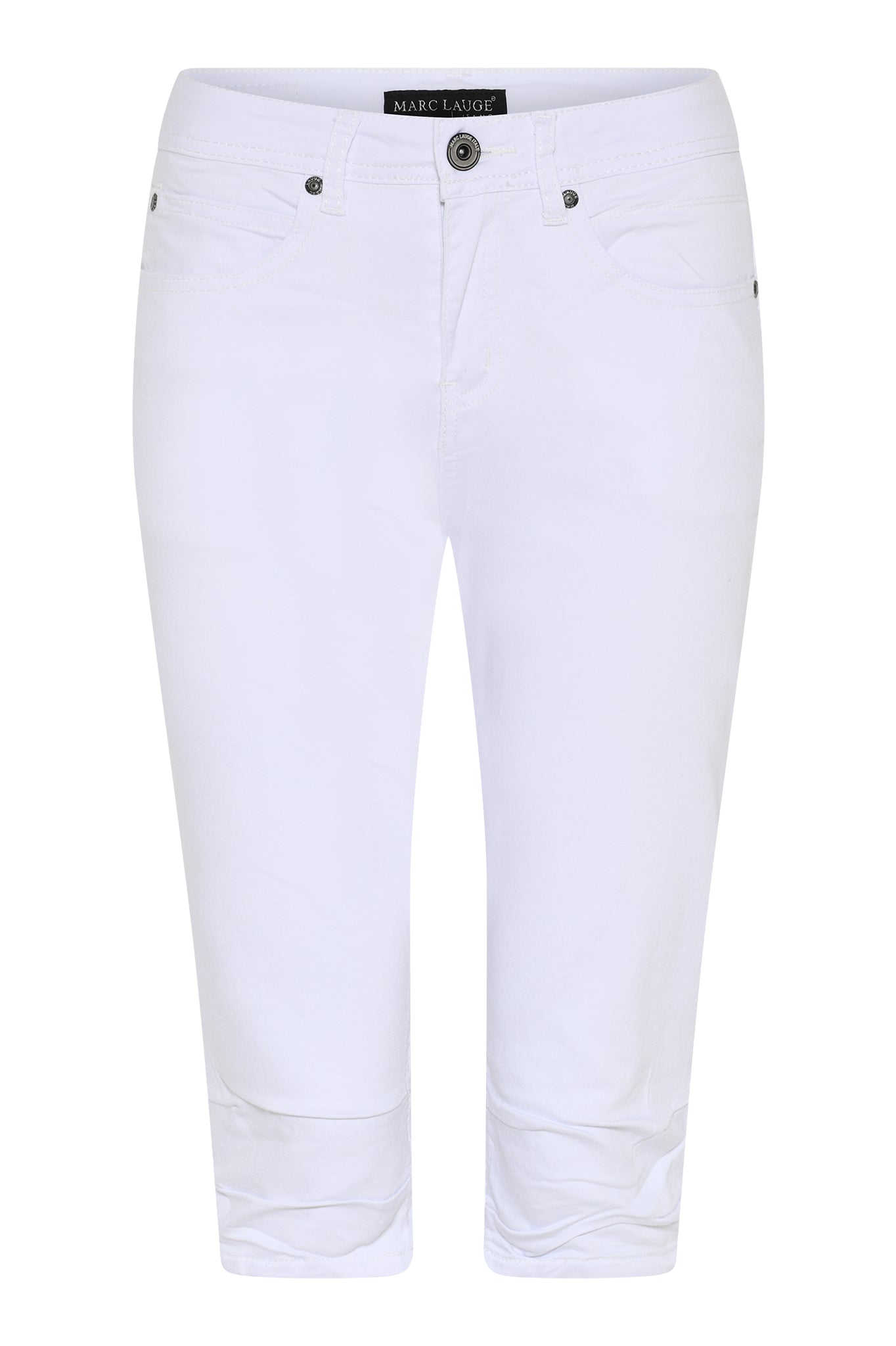 MARC LAUGE Mette Twill Pirate PANTS 3/4 10 WHITE