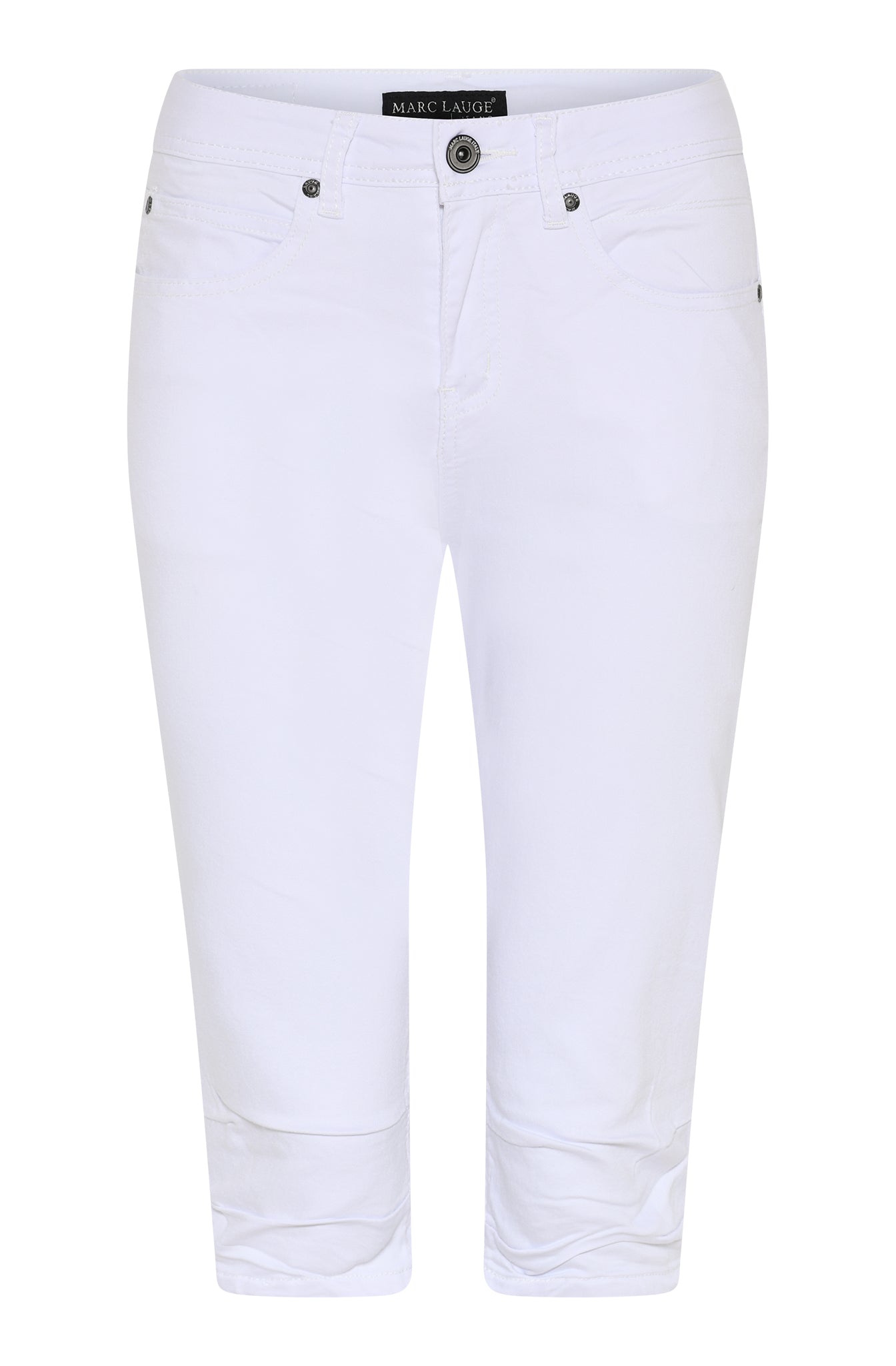 MARC LAUGE Mette Twill Pirate PANTS 3/4 10 WHITE