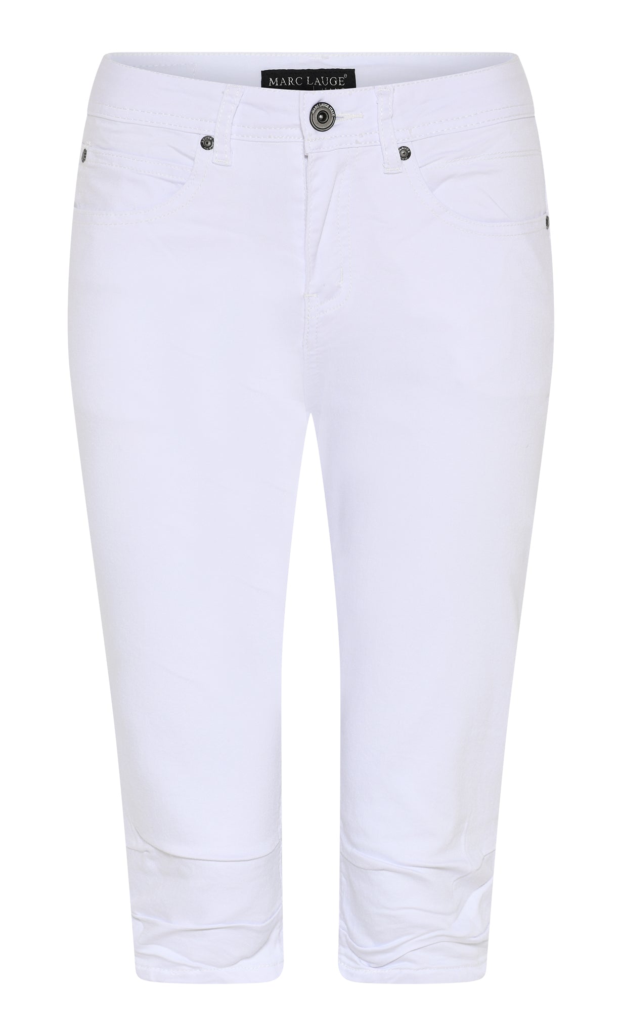 MARC LAUGE Mette Twill Pirate PANTS 3/4 10 WHITE