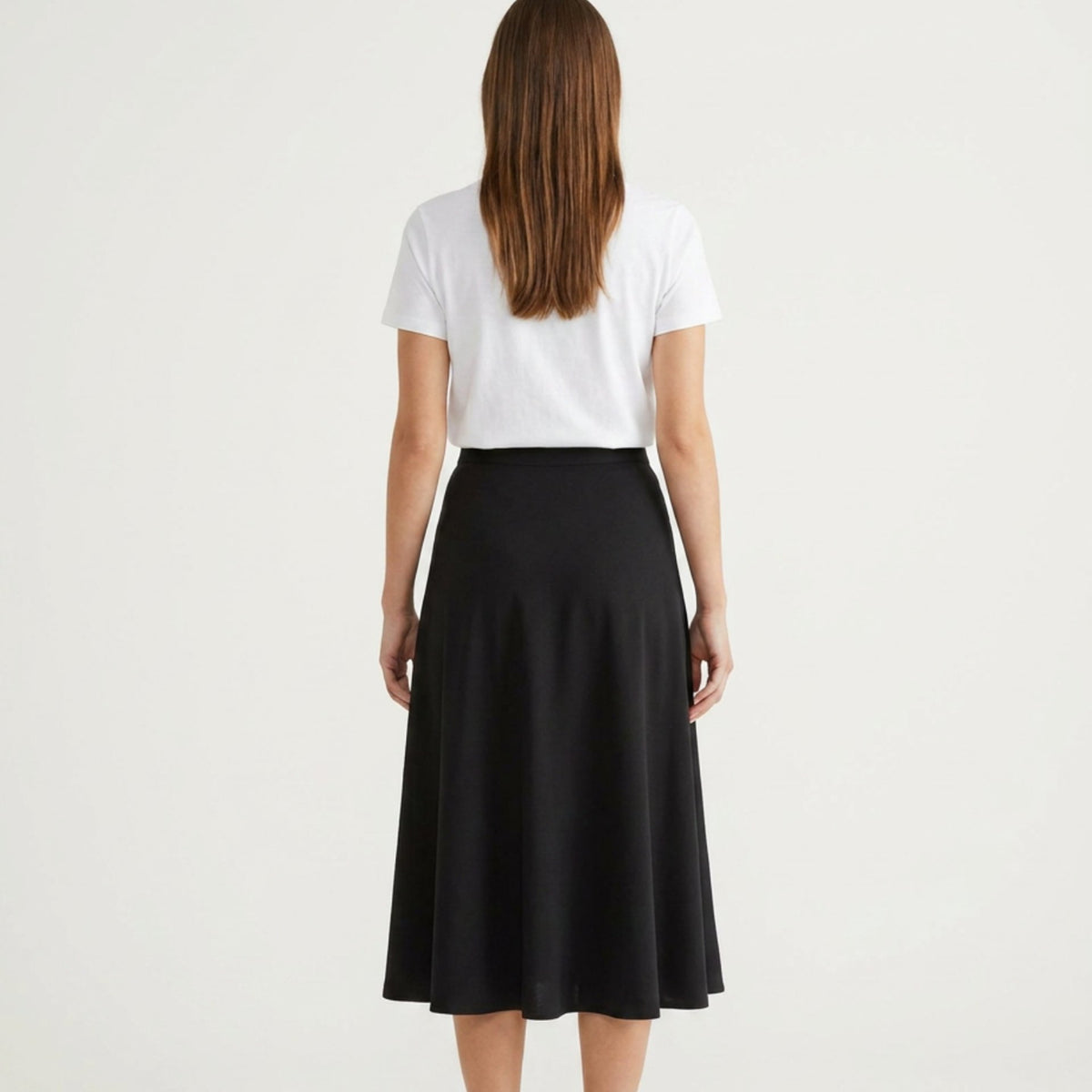 MOONDUST MIA WIDE SKIRT SHORTS/SKIRT 129 CHOCOLATE