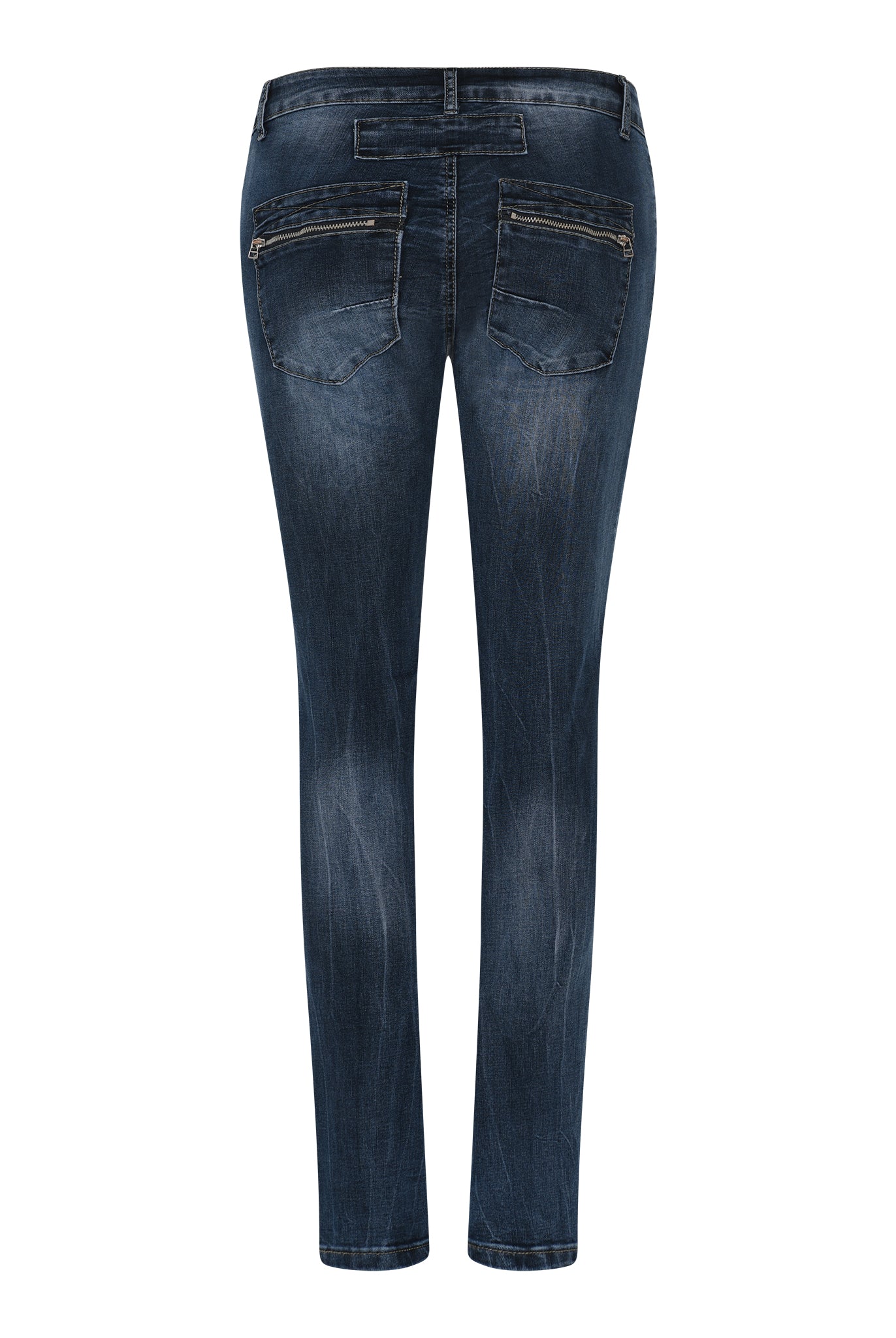 MAPP MILLY DENIM JEANS DENIM/TWILL 969699 DARK BLUE USED