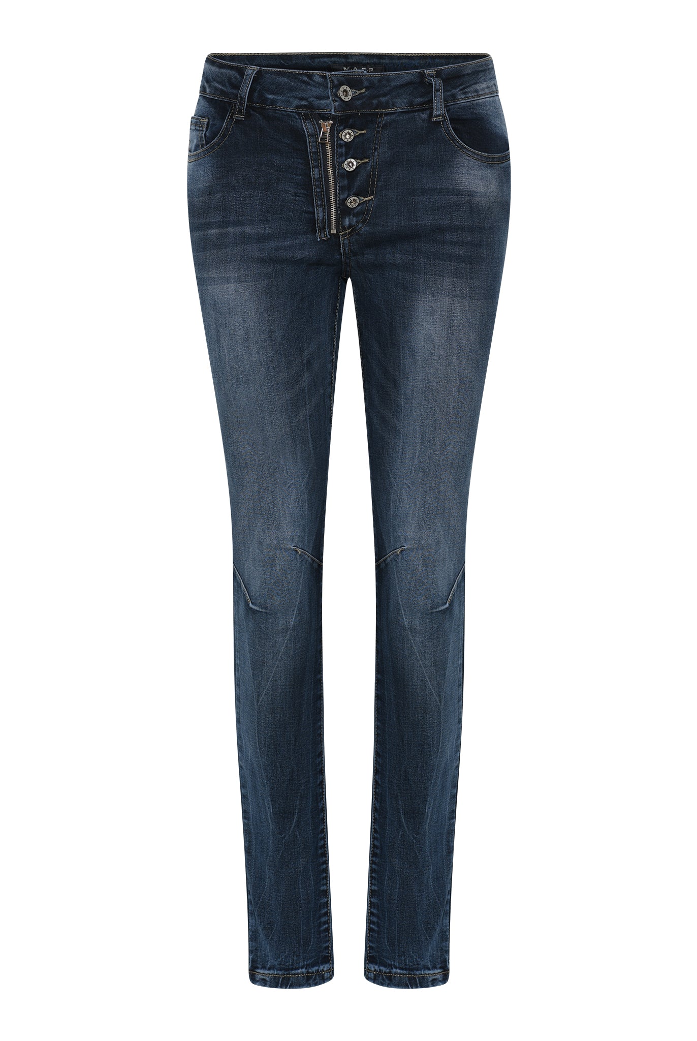 MAPP MILLY DENIM JEANS DENIM/TWILL 969699 DARK BLUE USED