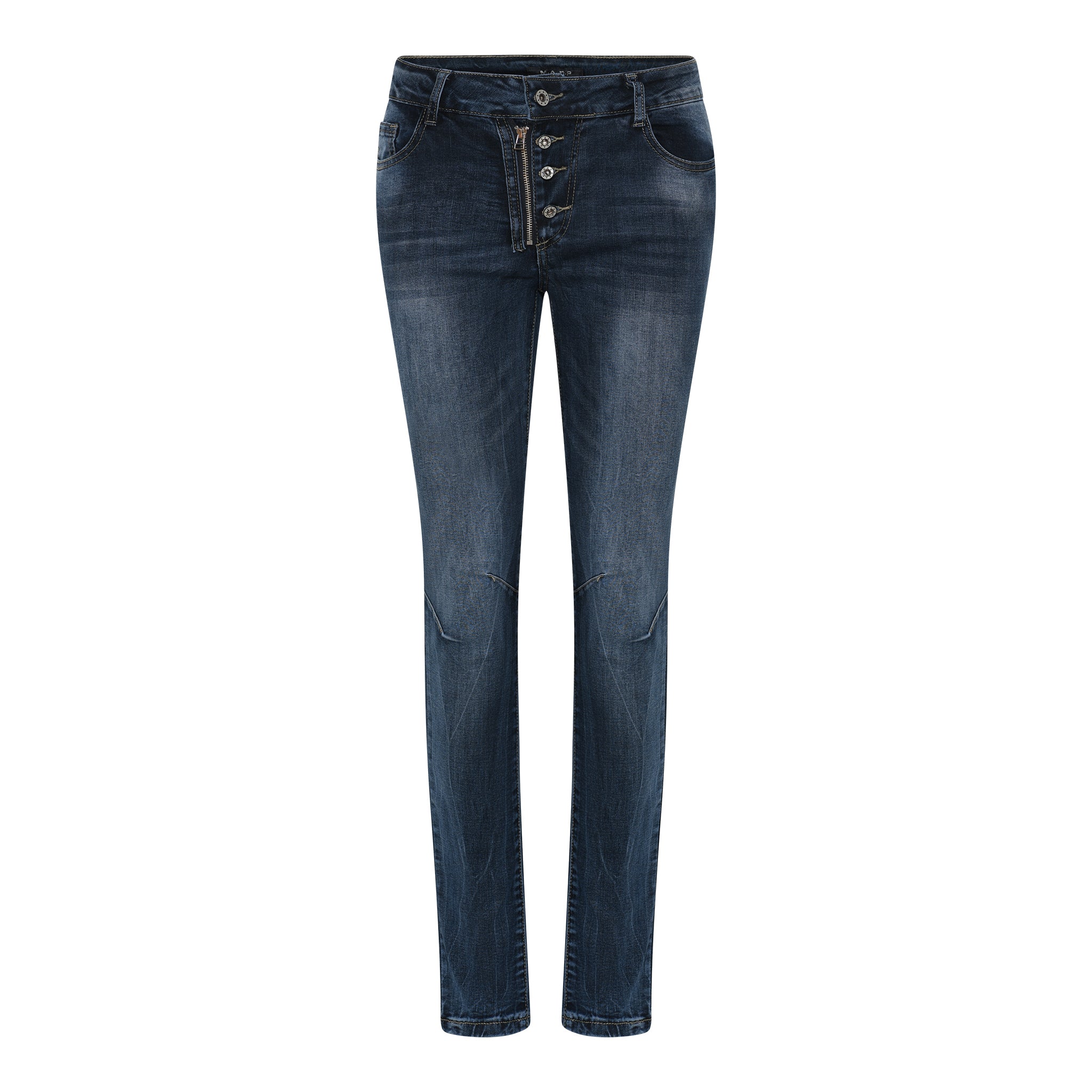 MAPP MILLY DENIM JEANS DENIM/TWILL 969699 DARK BLUE USED