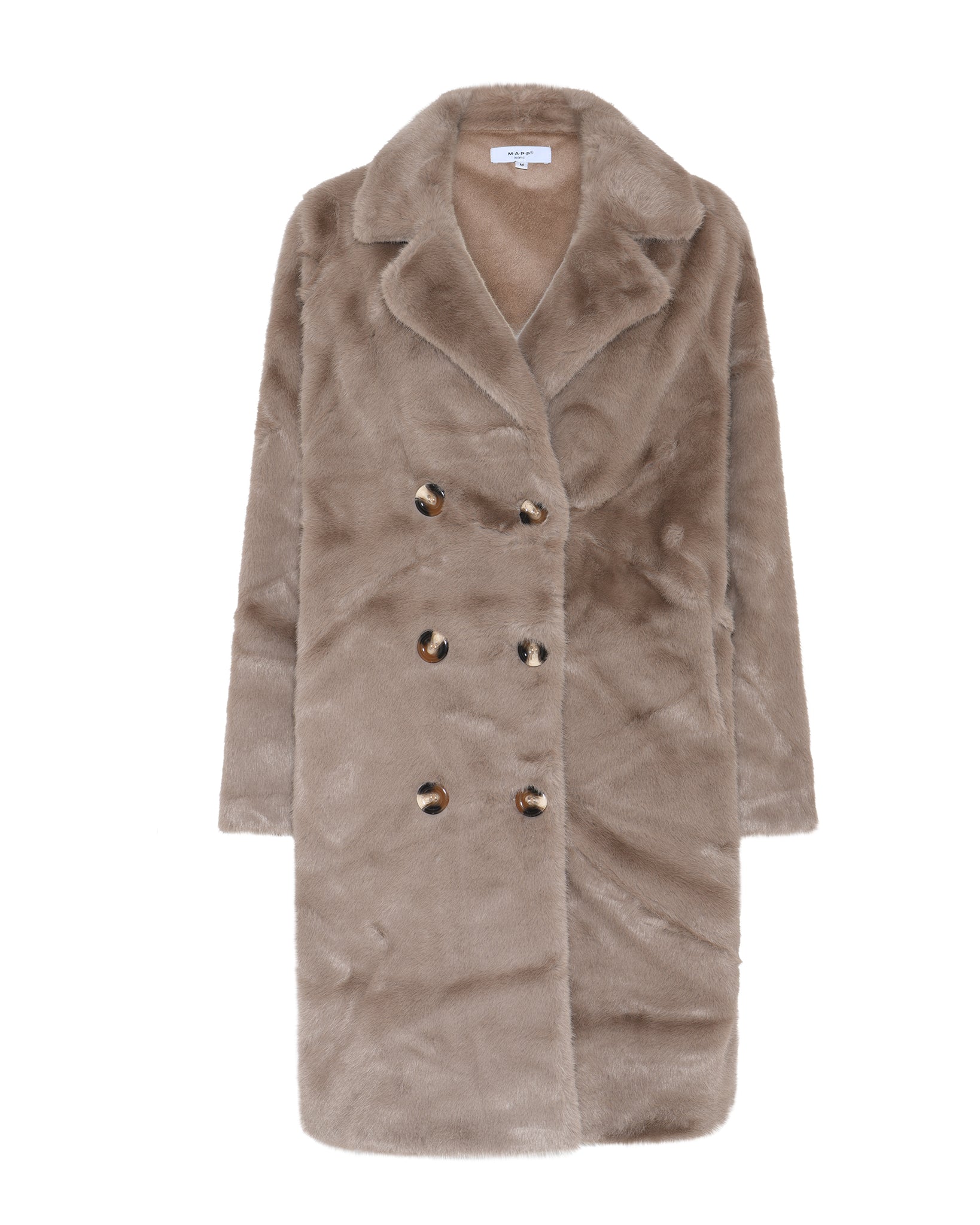 M JEANS MINKY JACKET FUR OUTERWEAR 135 EARTH