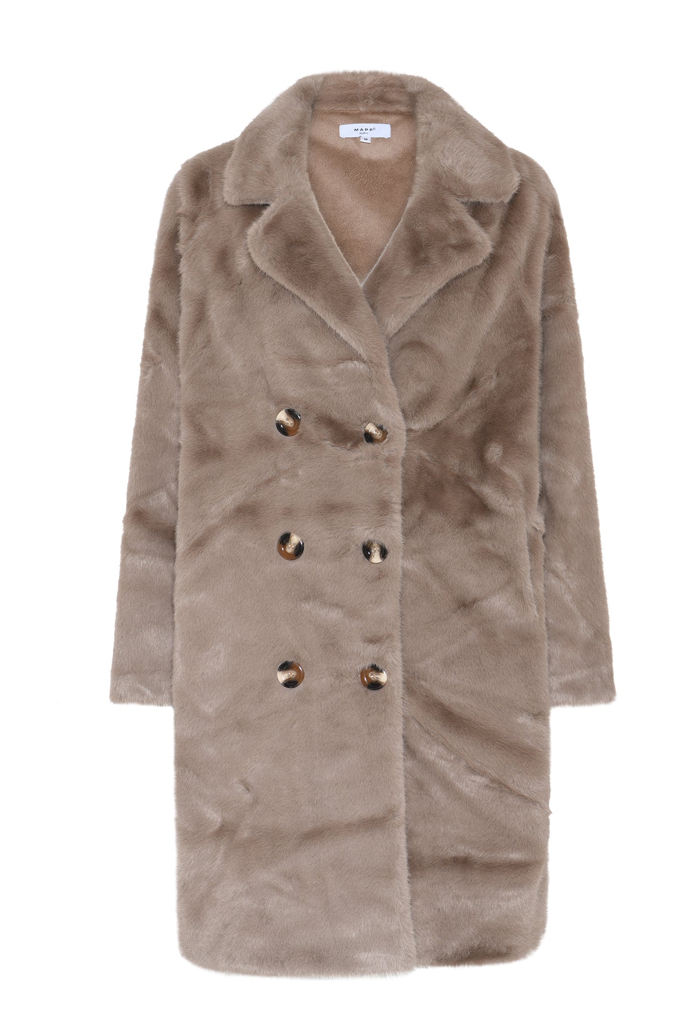 M JEANS MINKY JACKET FUR OUTERWEAR 135 EARTH
