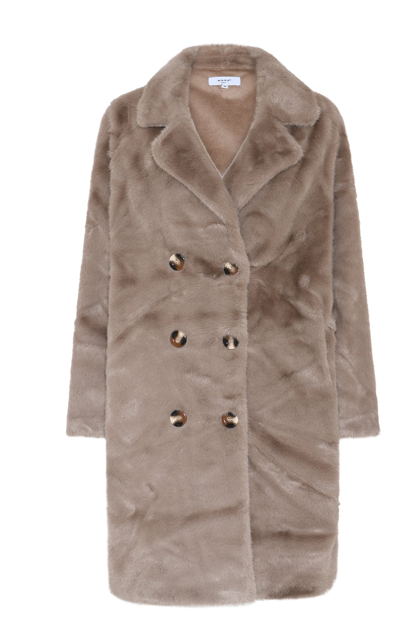 M JEANS MINKY JACKET FUR OUTERWEAR 135 EARTH