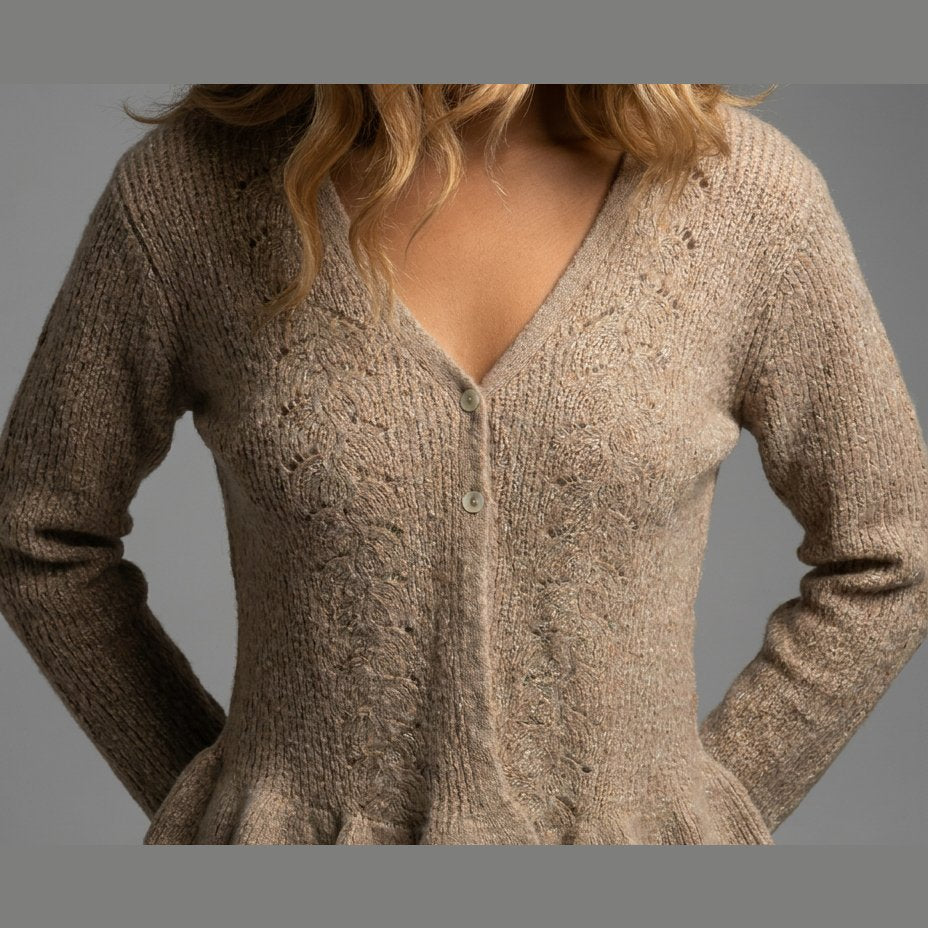 MARC LAUGE MINO CARDIGAN KNITWEAR