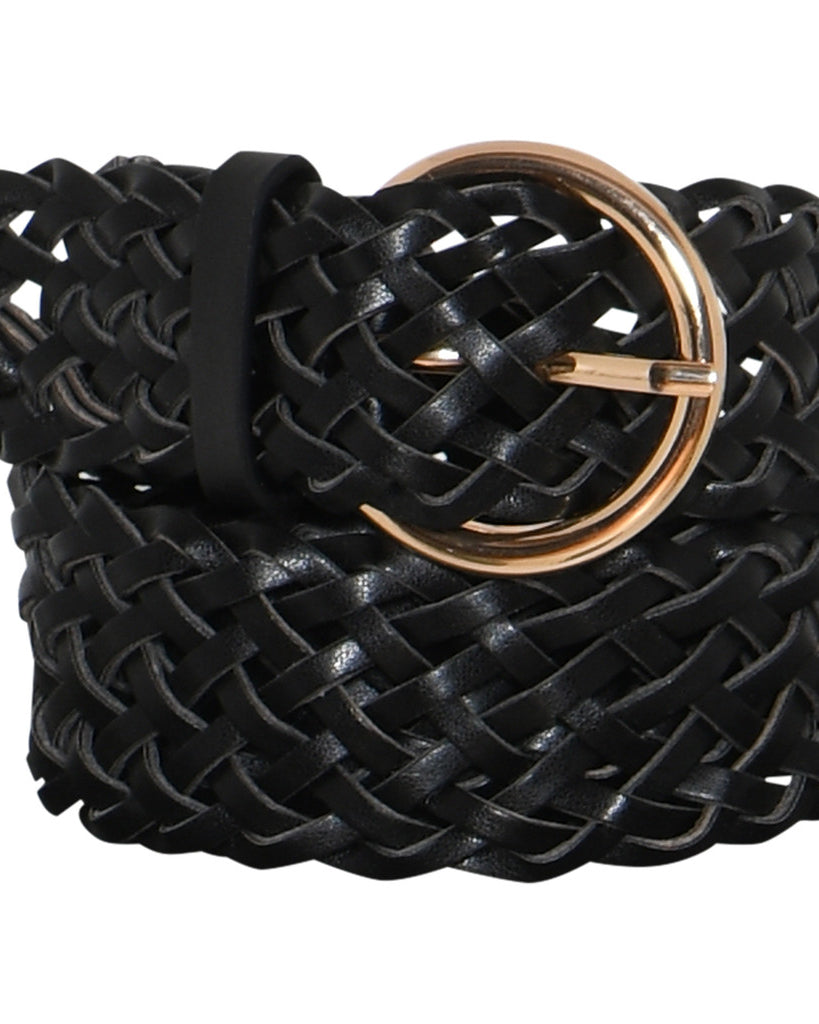 MARC LAUGE ML Belt - 4 Cm ACCESSORIES 80 BLACK