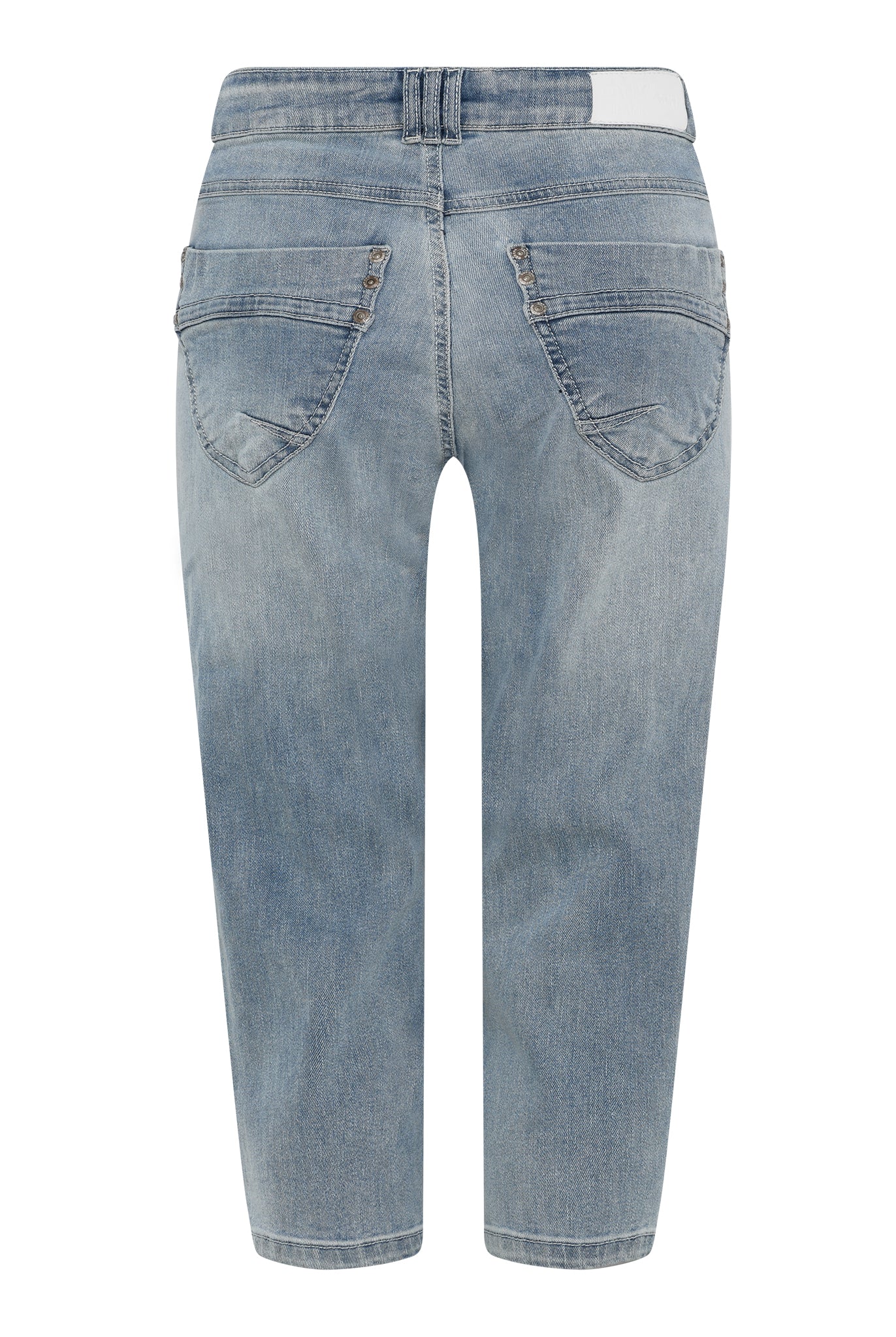 DNYcph MODY DENIM PIRAT PANTS 3/4 9196 LIGHT BLUE USED