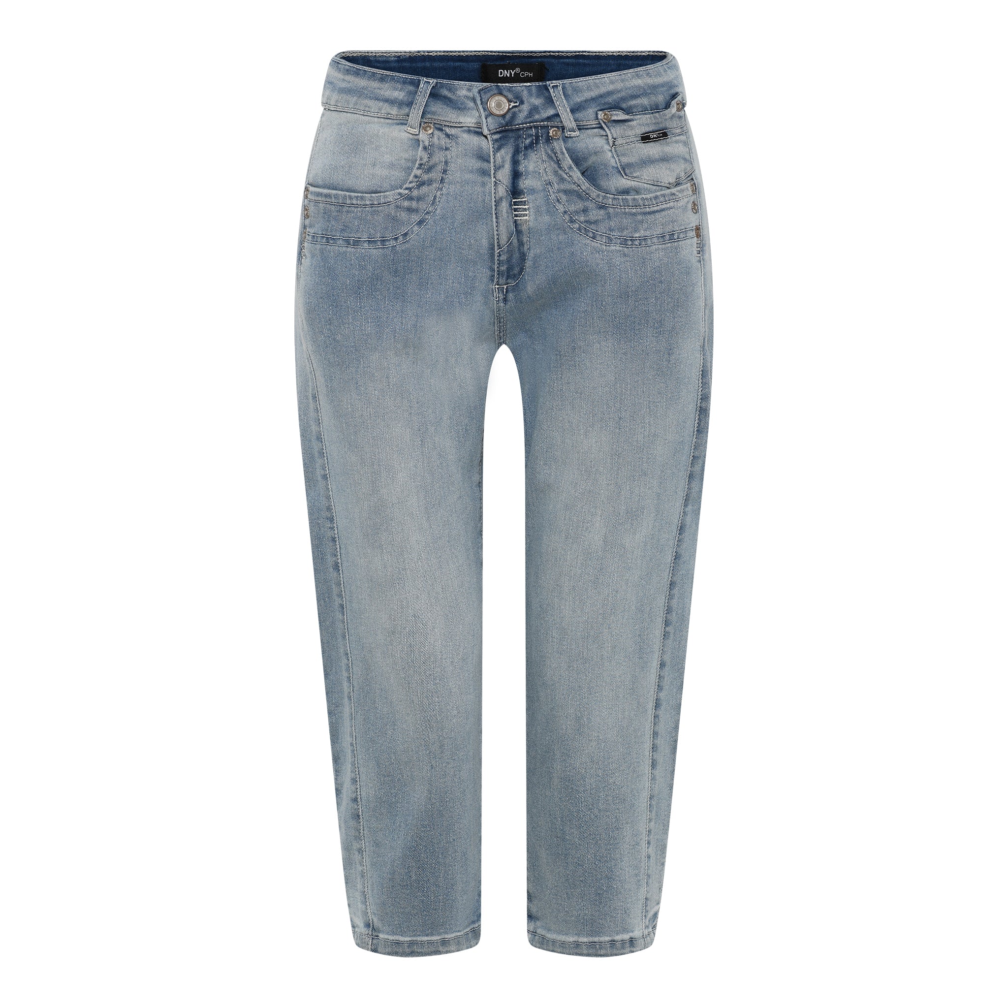 DNYcph MODY DENIM PIRAT PANTS 3/4 9196 LIGHT BLUE USED
