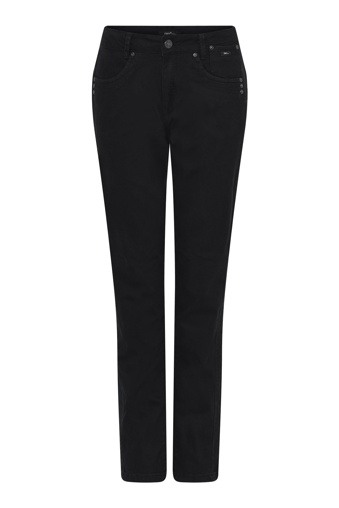 DNYcph Plus Size Mody Twill Jeans DENIM/TWILL 80 BLACK