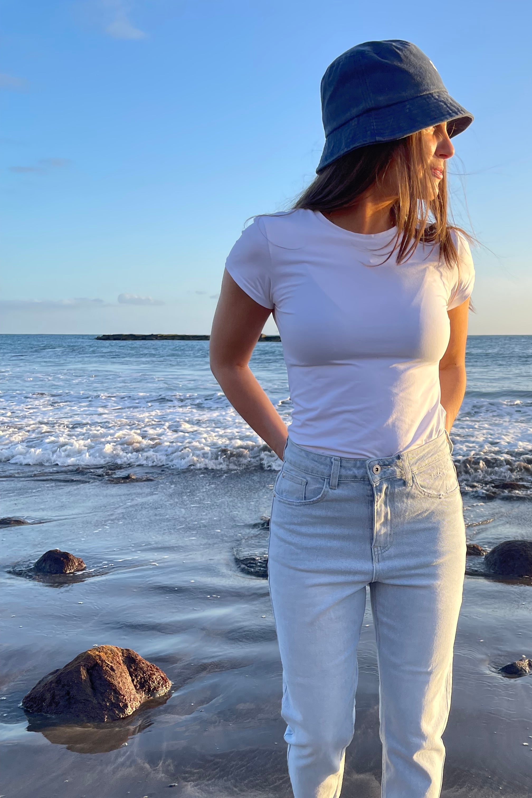 MARC LAUGE Mommy Jeans DENIM/TWILL