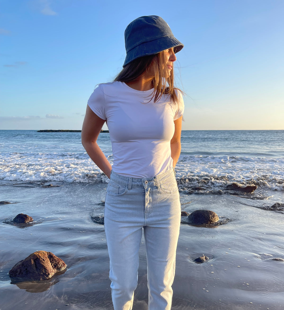 MARC LAUGE Mommy Jeans DENIM/TWILL