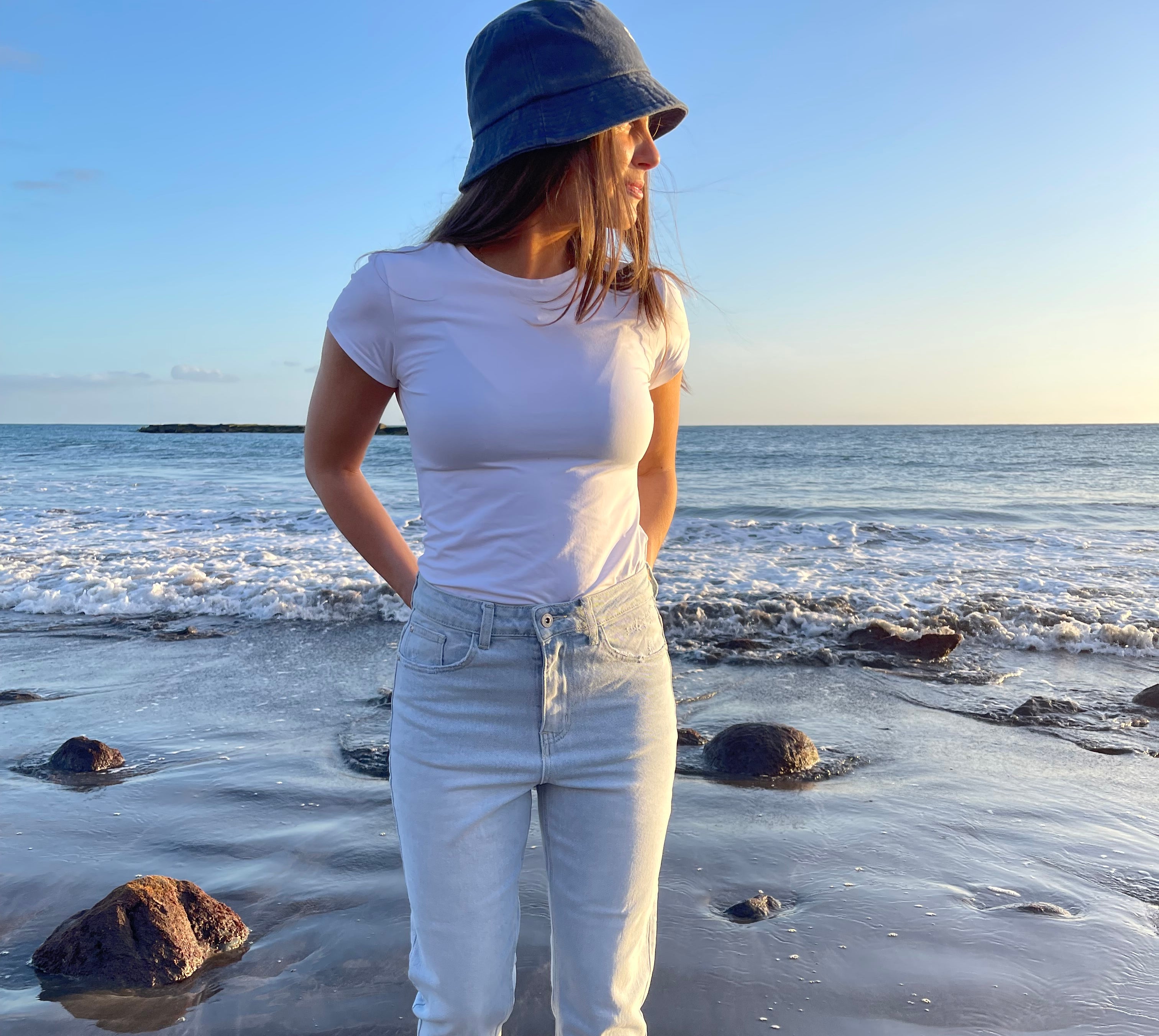 MARC LAUGE Mommy Jeans DENIM/TWILL
