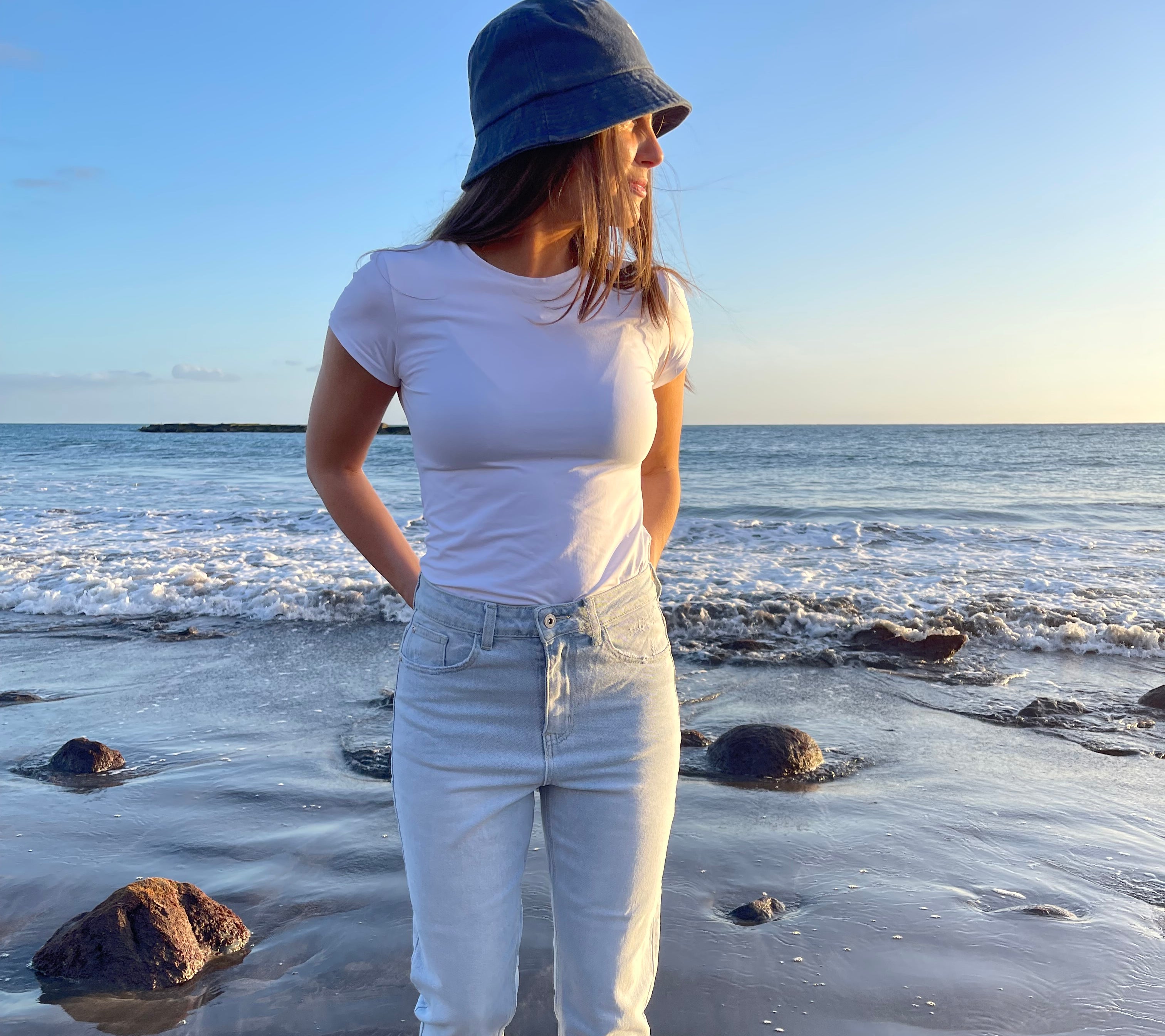 MARC LAUGE Mommy Jeans DENIM/TWILL