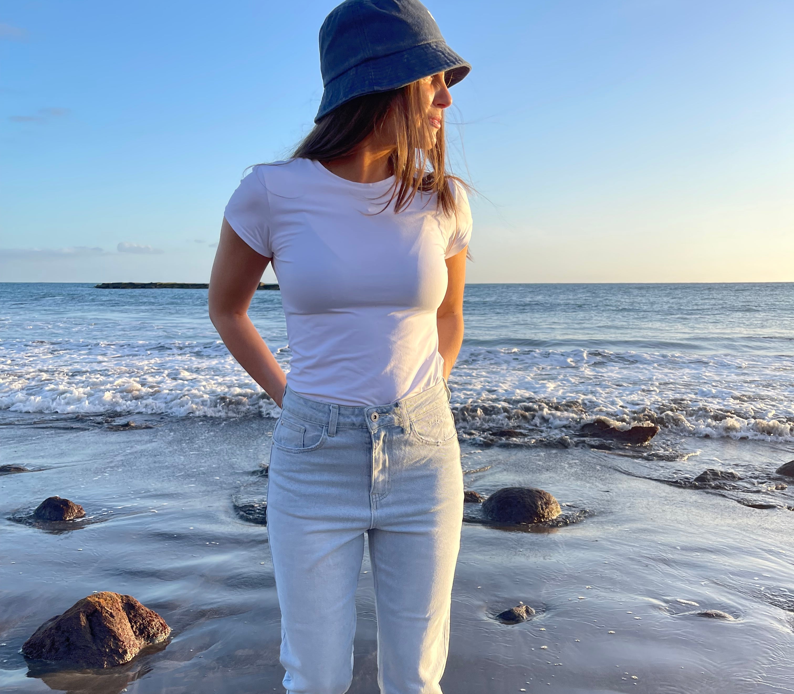 MARC LAUGE Mommy Jeans DENIM/TWILL