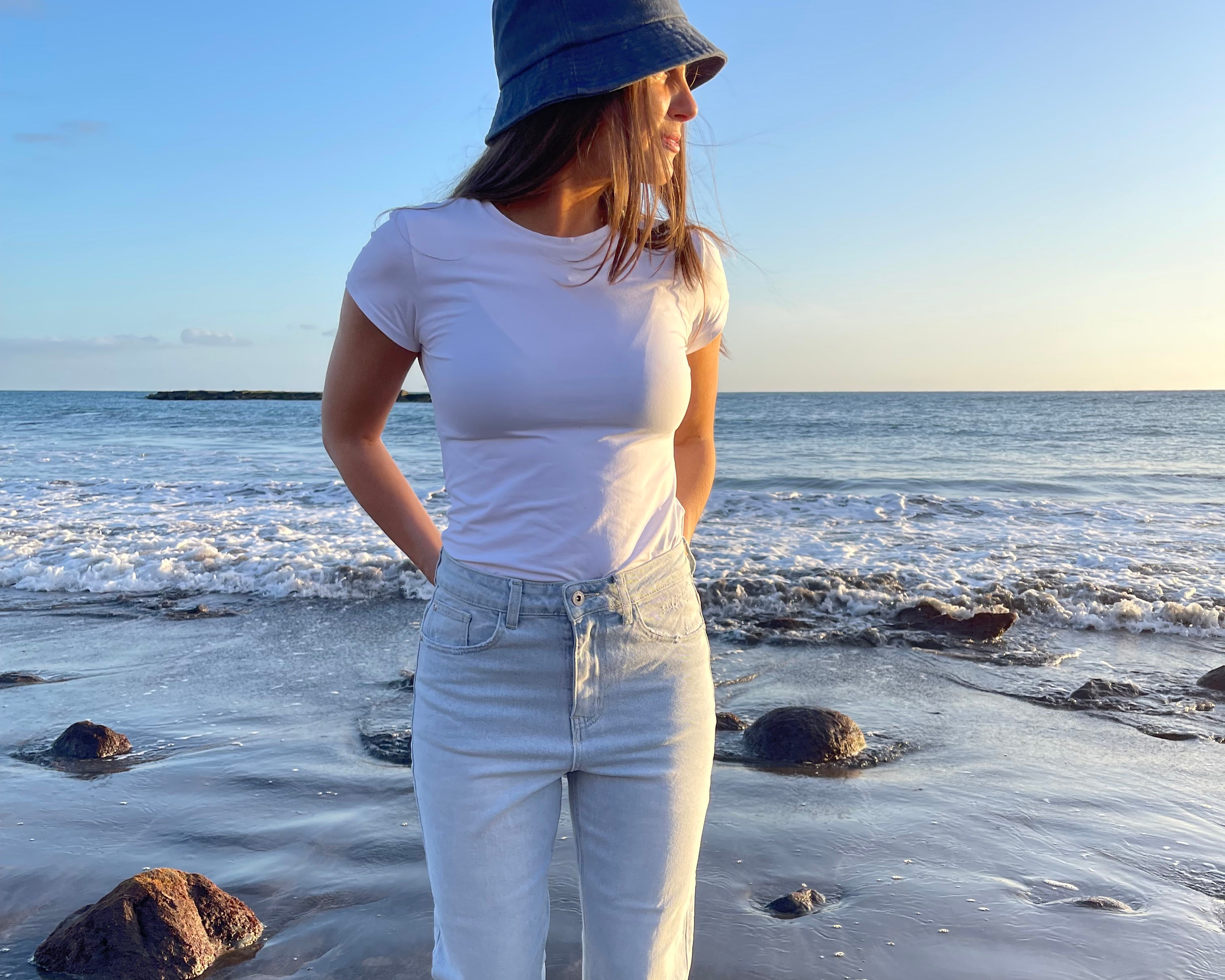 MARC LAUGE Mommy Jeans DENIM/TWILL