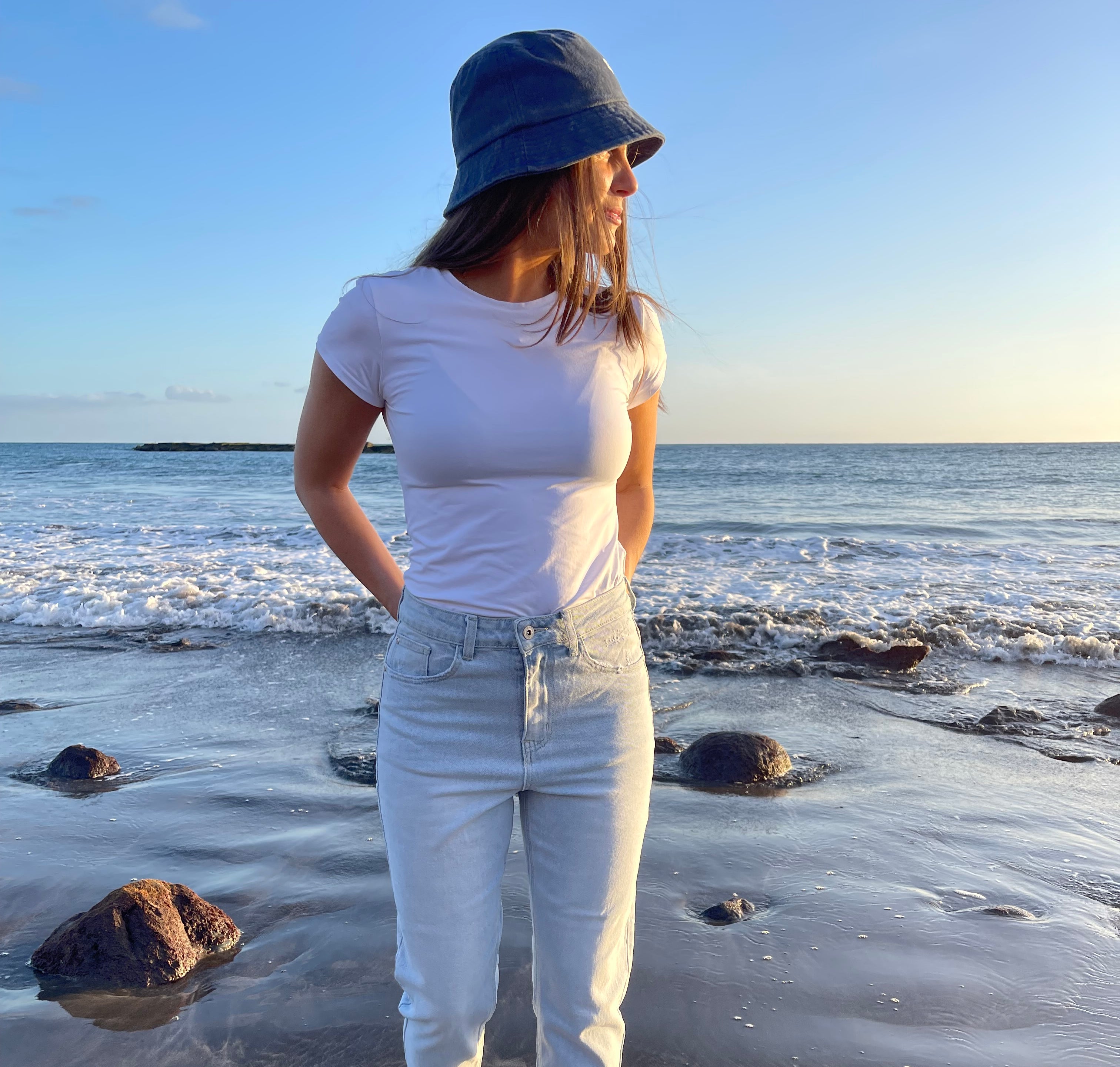 MARC LAUGE Mommy Jeans DENIM/TWILL