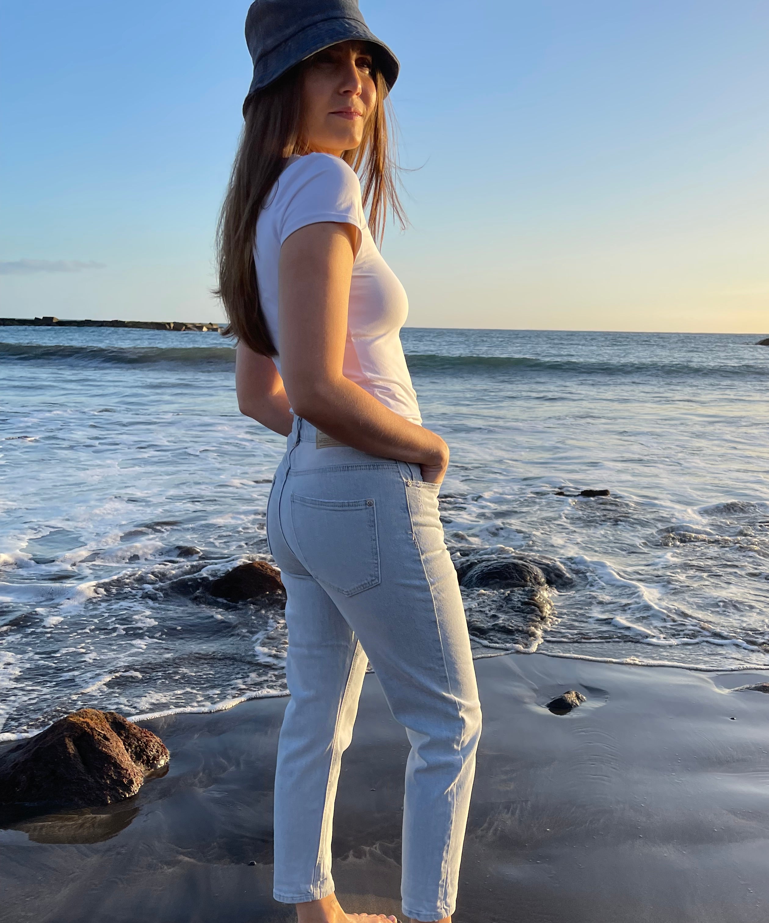 MARC LAUGE MOMMI JEANS DENIM/TWILL