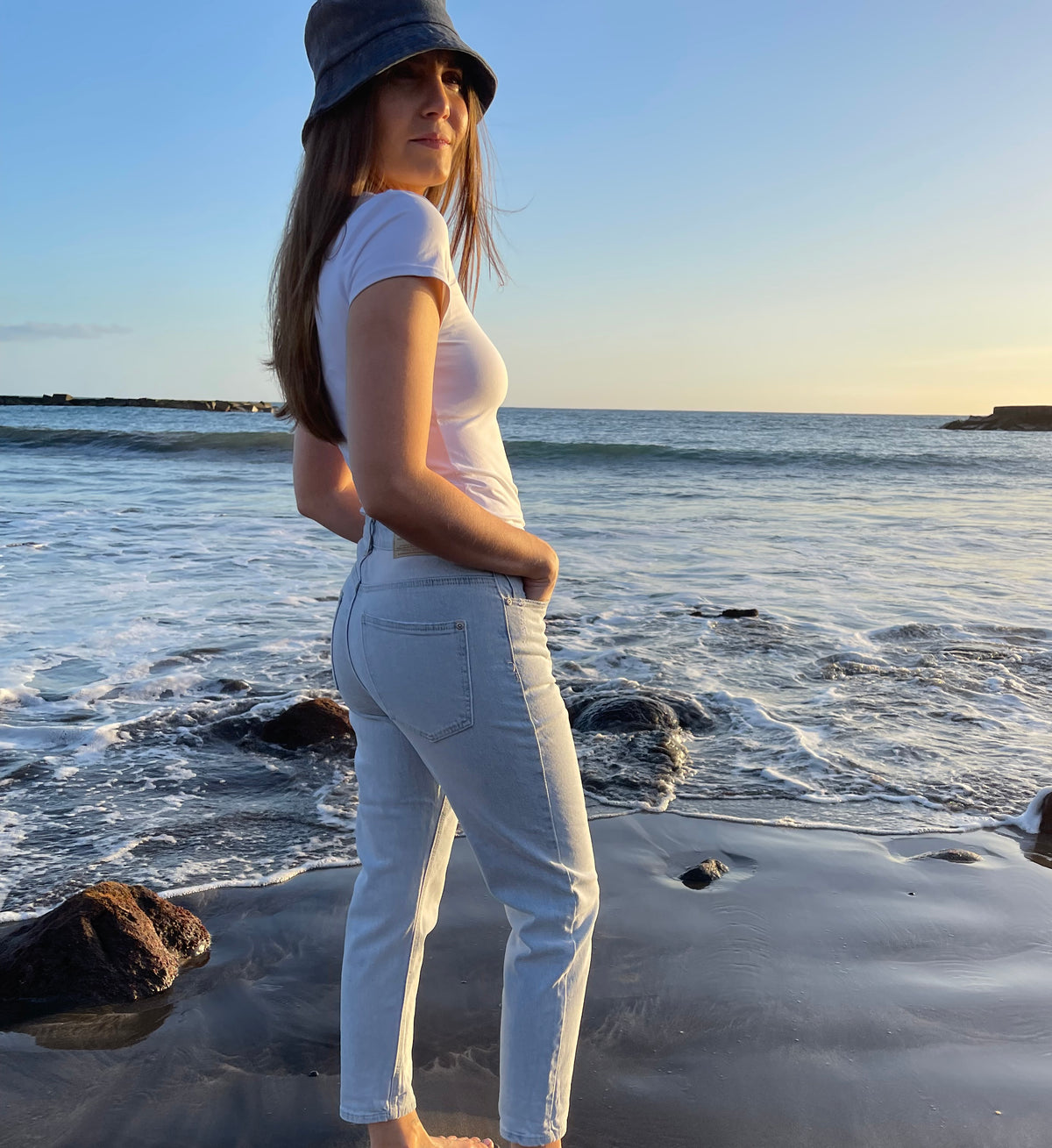 MARC LAUGE Mommy Jeans DENIM/TWILL