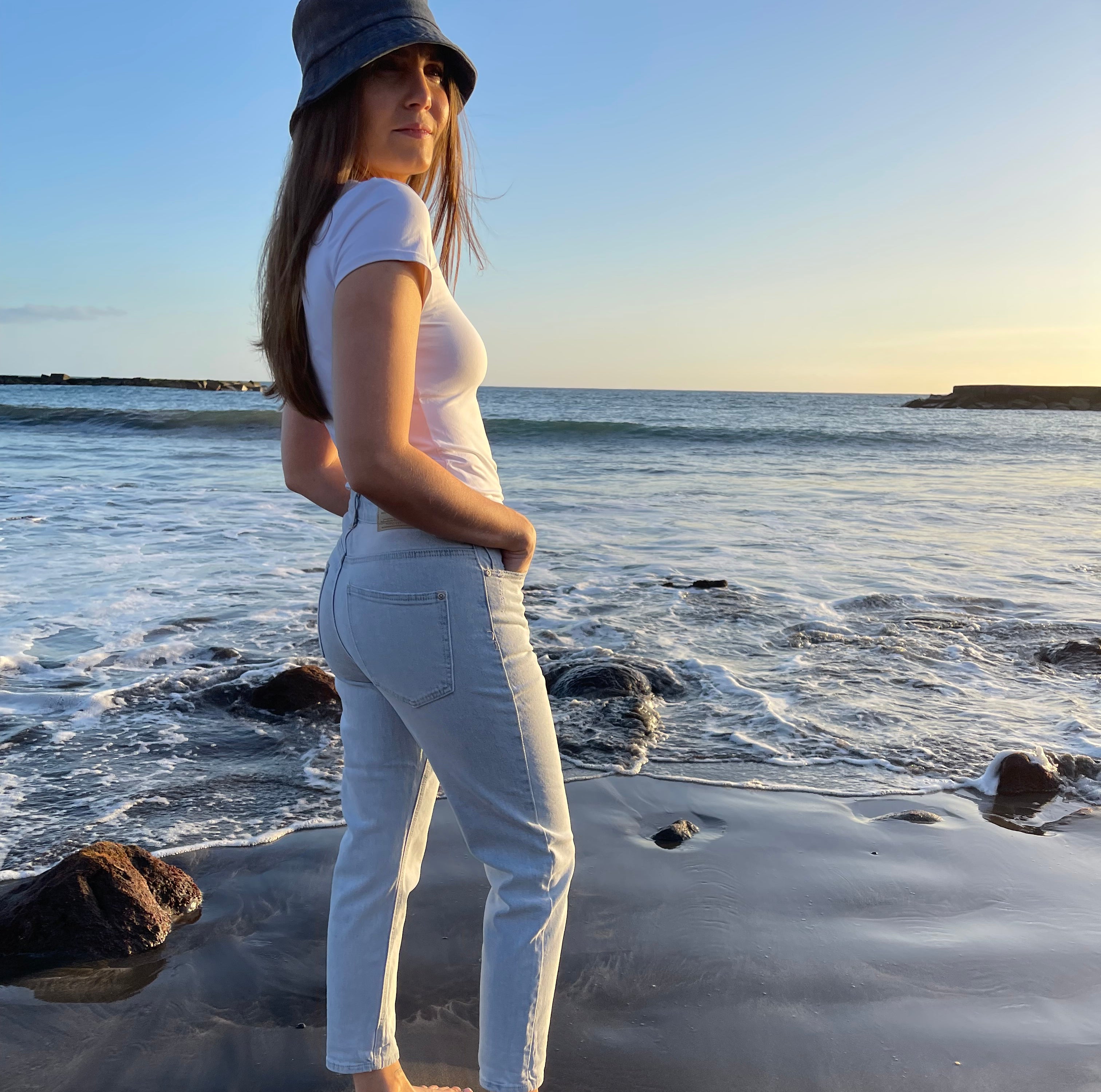 MARC LAUGE Mommy Jeans DENIM/TWILL