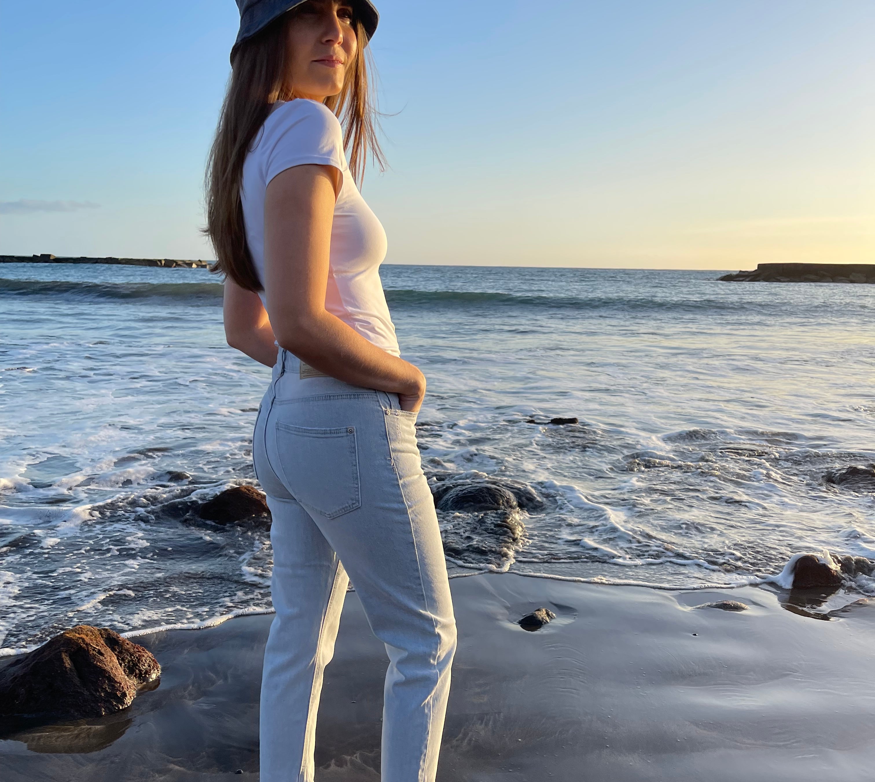 MARC LAUGE Mommy Jeans DENIM/TWILL