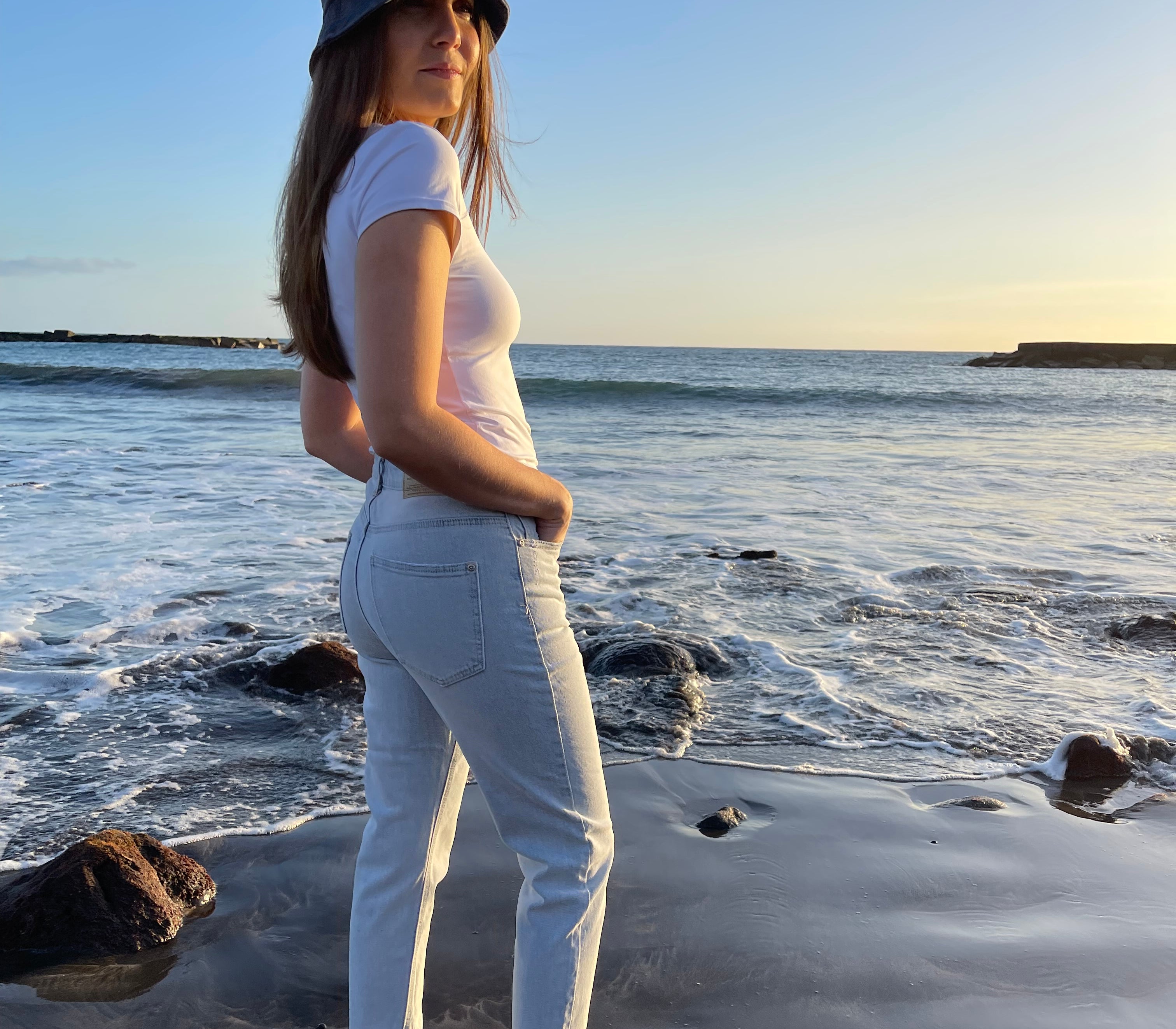 MARC LAUGE Mommy Jeans DENIM/TWILL