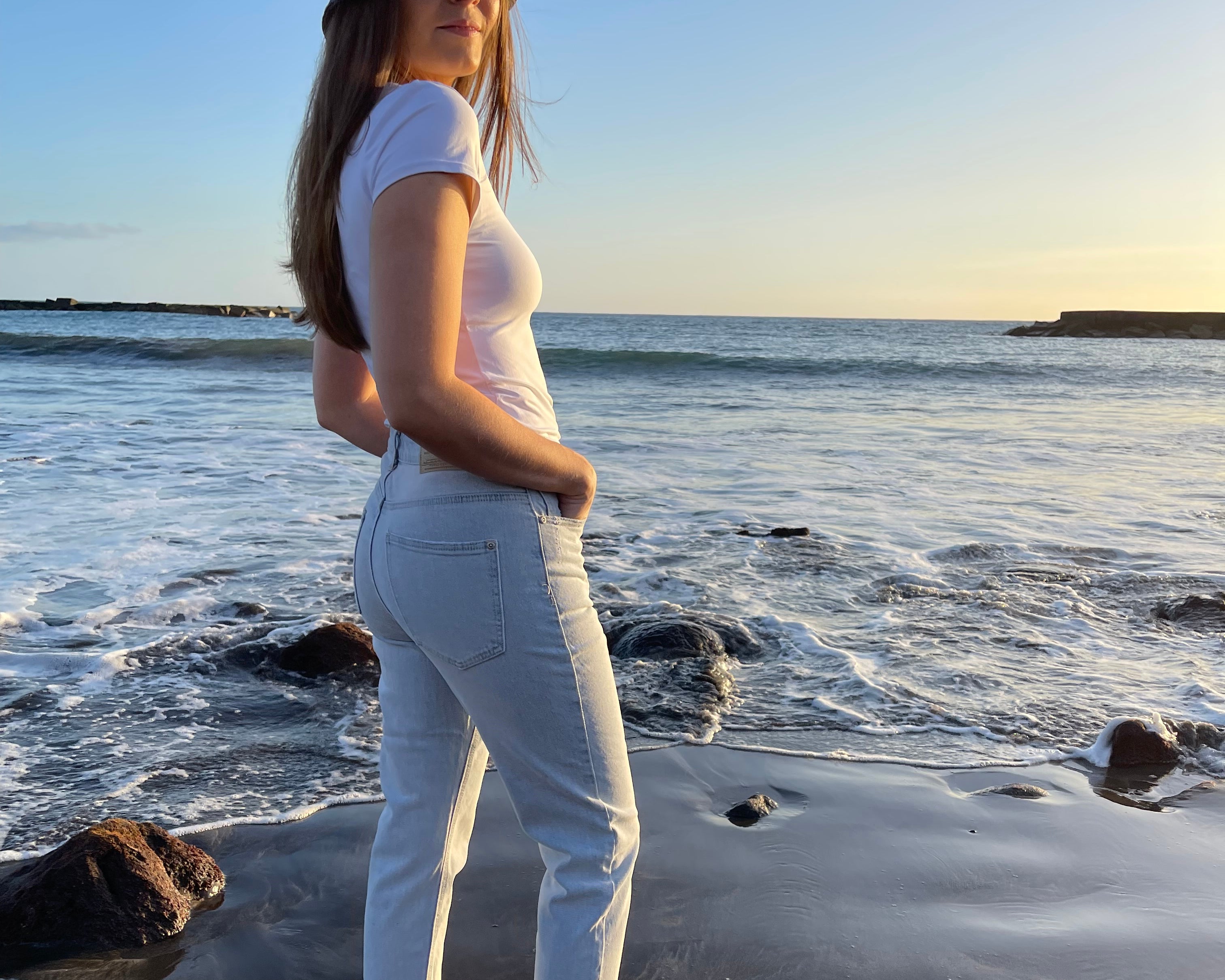 MARC LAUGE Mommy Jeans DENIM/TWILL