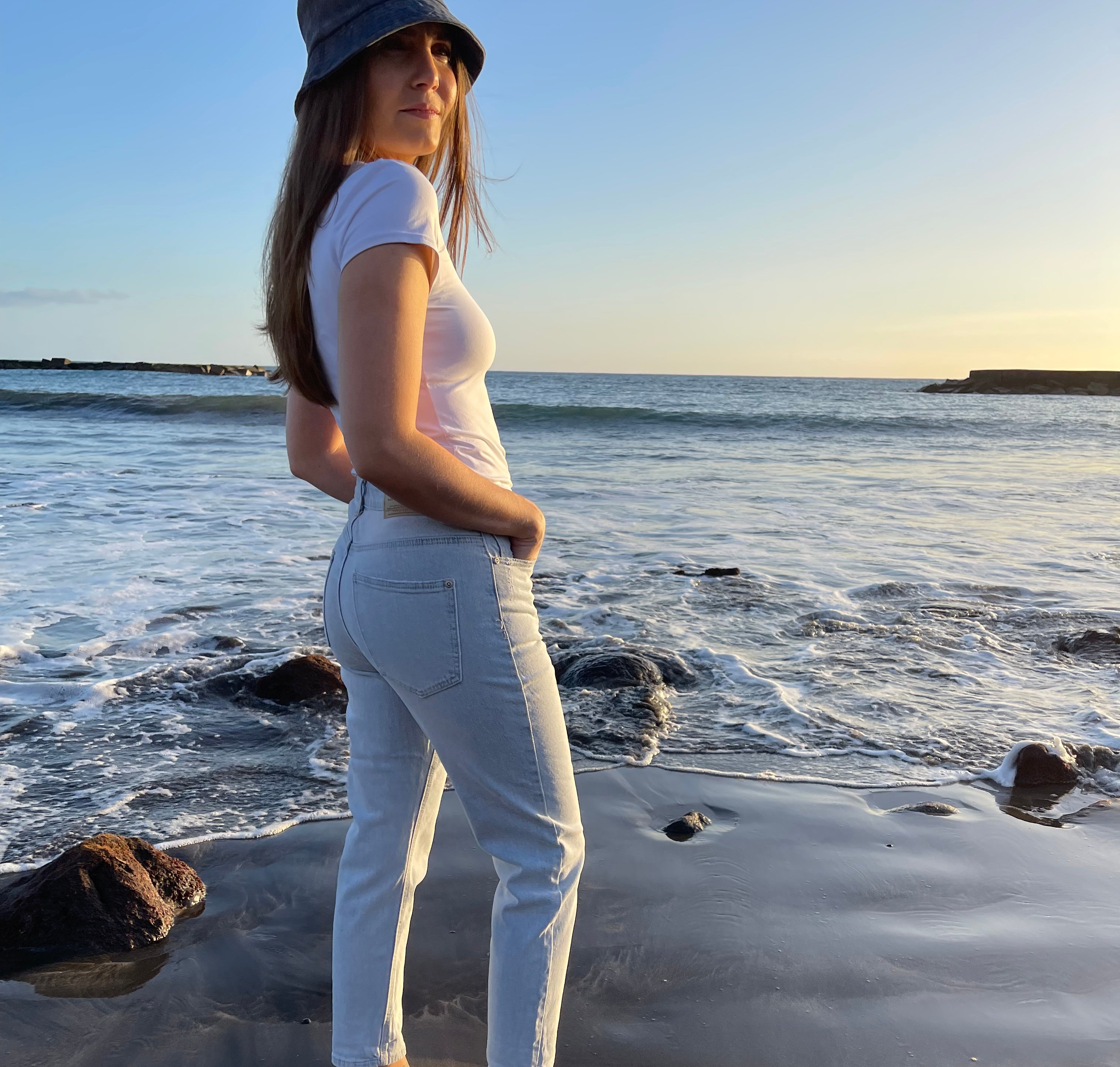 MARC LAUGE Mommy Jeans DENIM/TWILL
