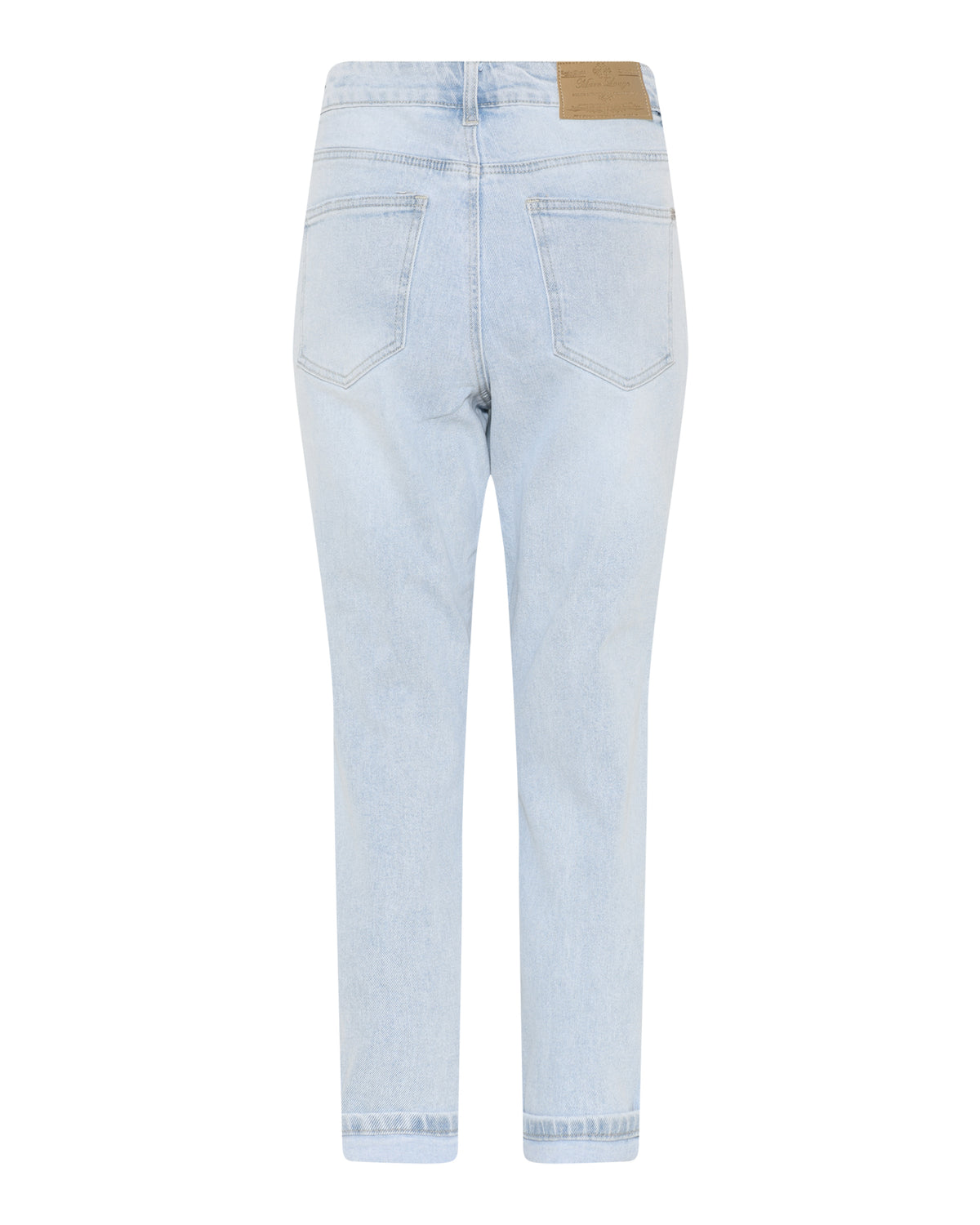 MARC LAUGE Mommy Jeans DENIM/TWILL 899699 LIGHT BLUE USED