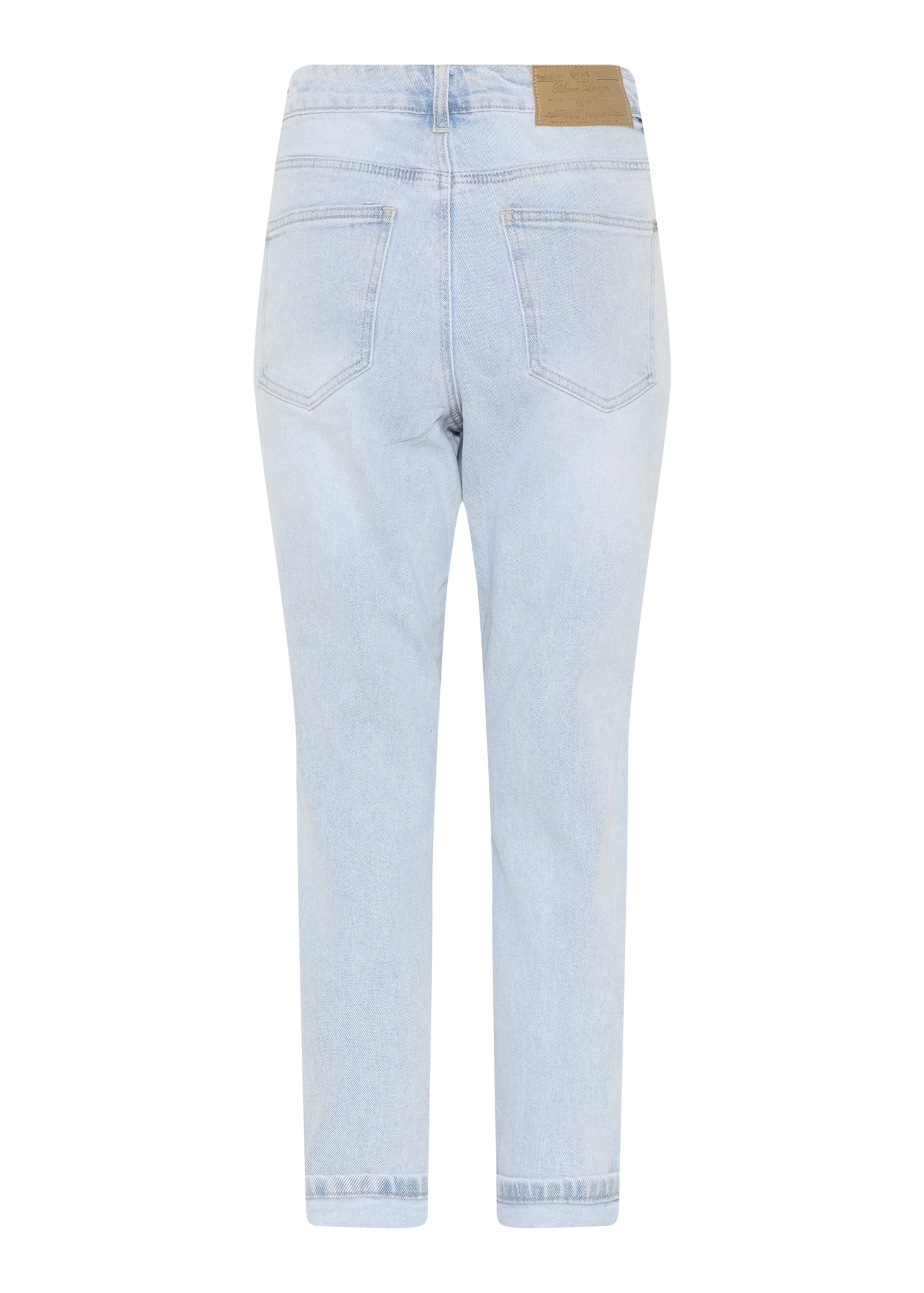 MARC LAUGE Mommy Jeans DENIM/TWILL 899699 LIGHT BLUE USED