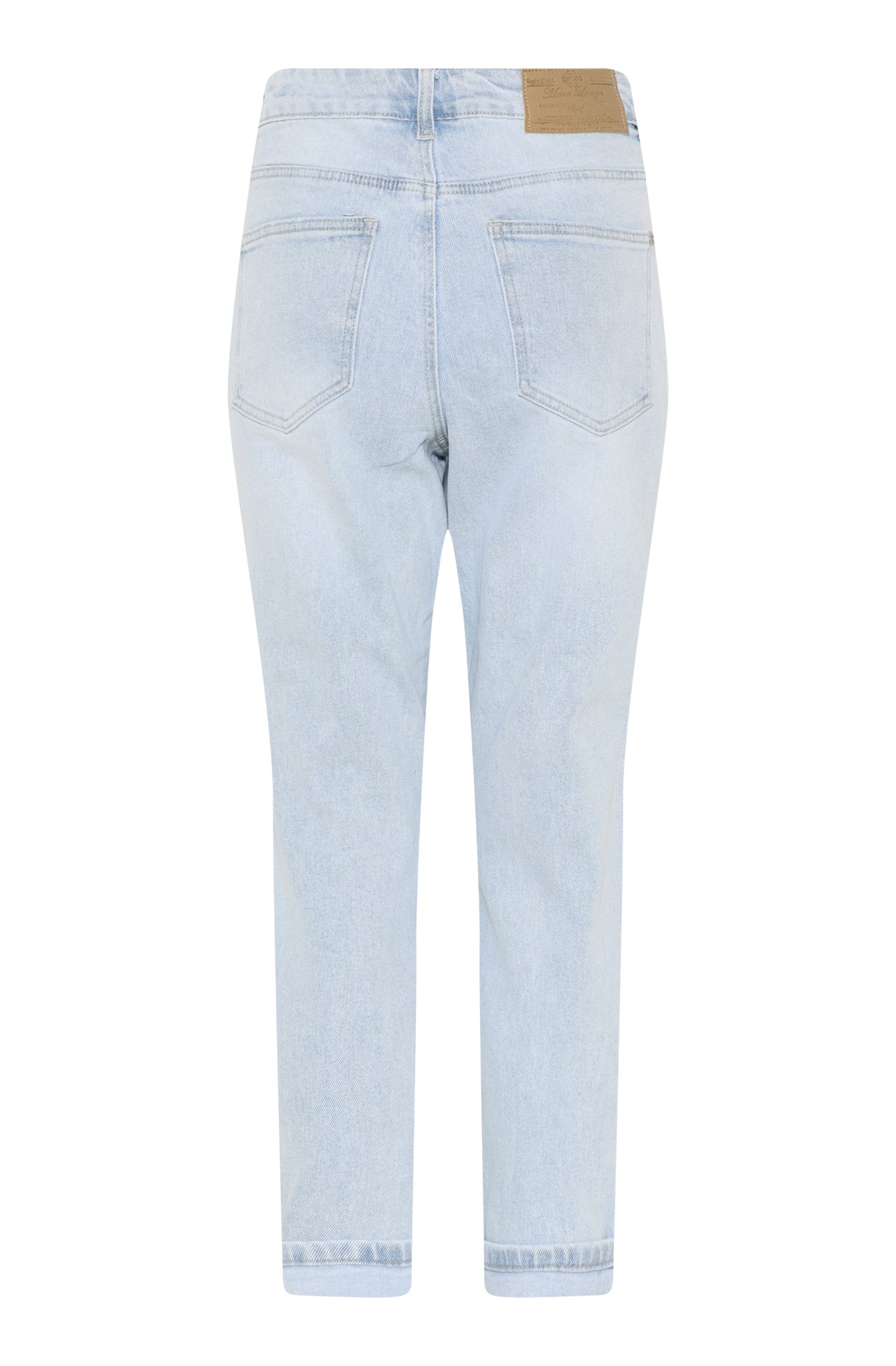 MARC LAUGE Mommy Jeans DENIM/TWILL 899699 LIGHT BLUE USED