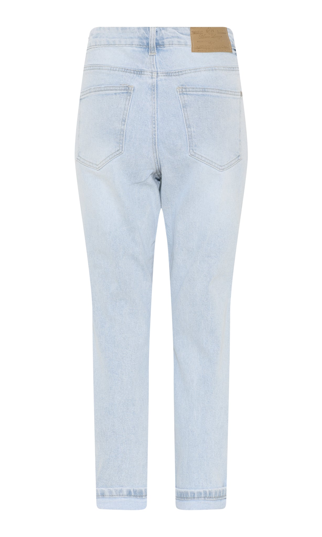 MARC LAUGE Mommy Jeans DENIM/TWILL 899699 LIGHT BLUE USED