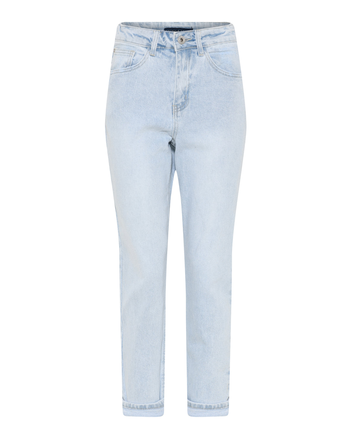 MARC LAUGE Mommy Jeans DENIM/TWILL 899699 LIGHT BLUE USED