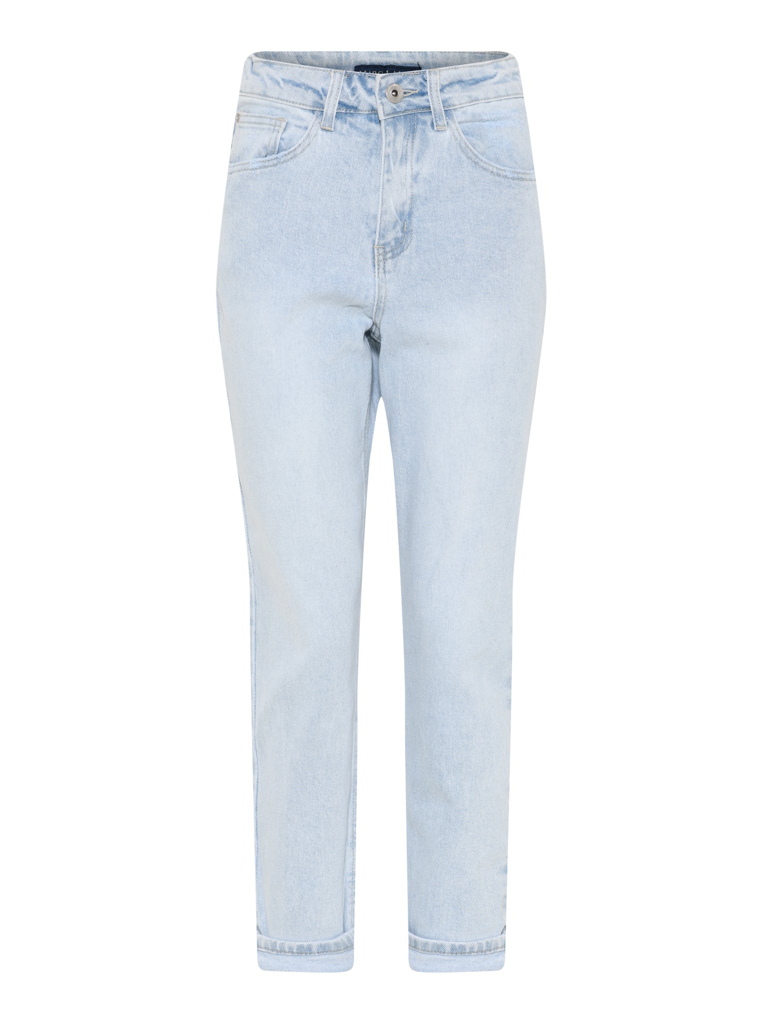 MARC LAUGE Mommy Jeans DENIM/TWILL 899699 LIGHT BLUE USED