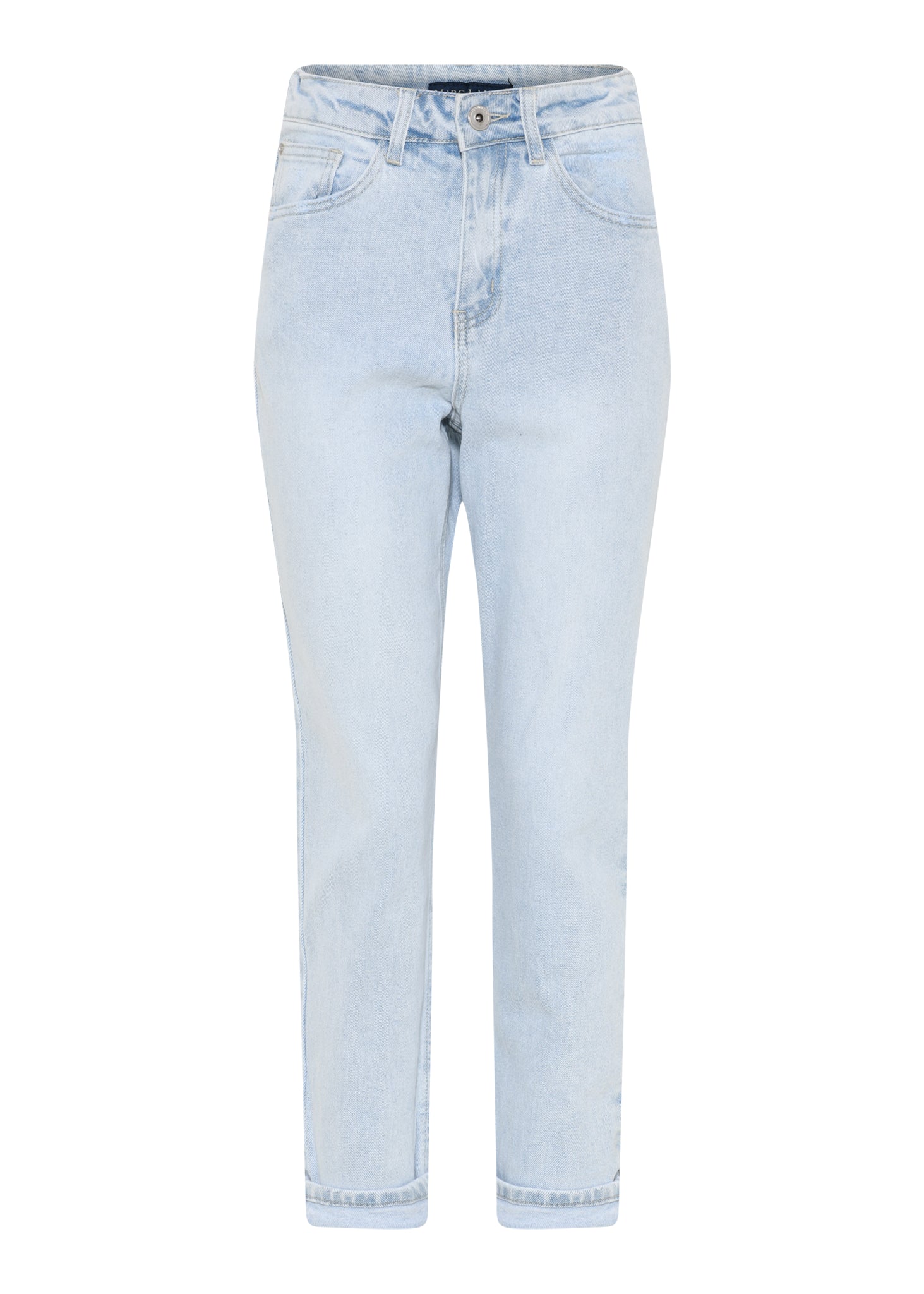 MARC LAUGE Mommy Jeans DENIM/TWILL 899699 LIGHT BLUE USED