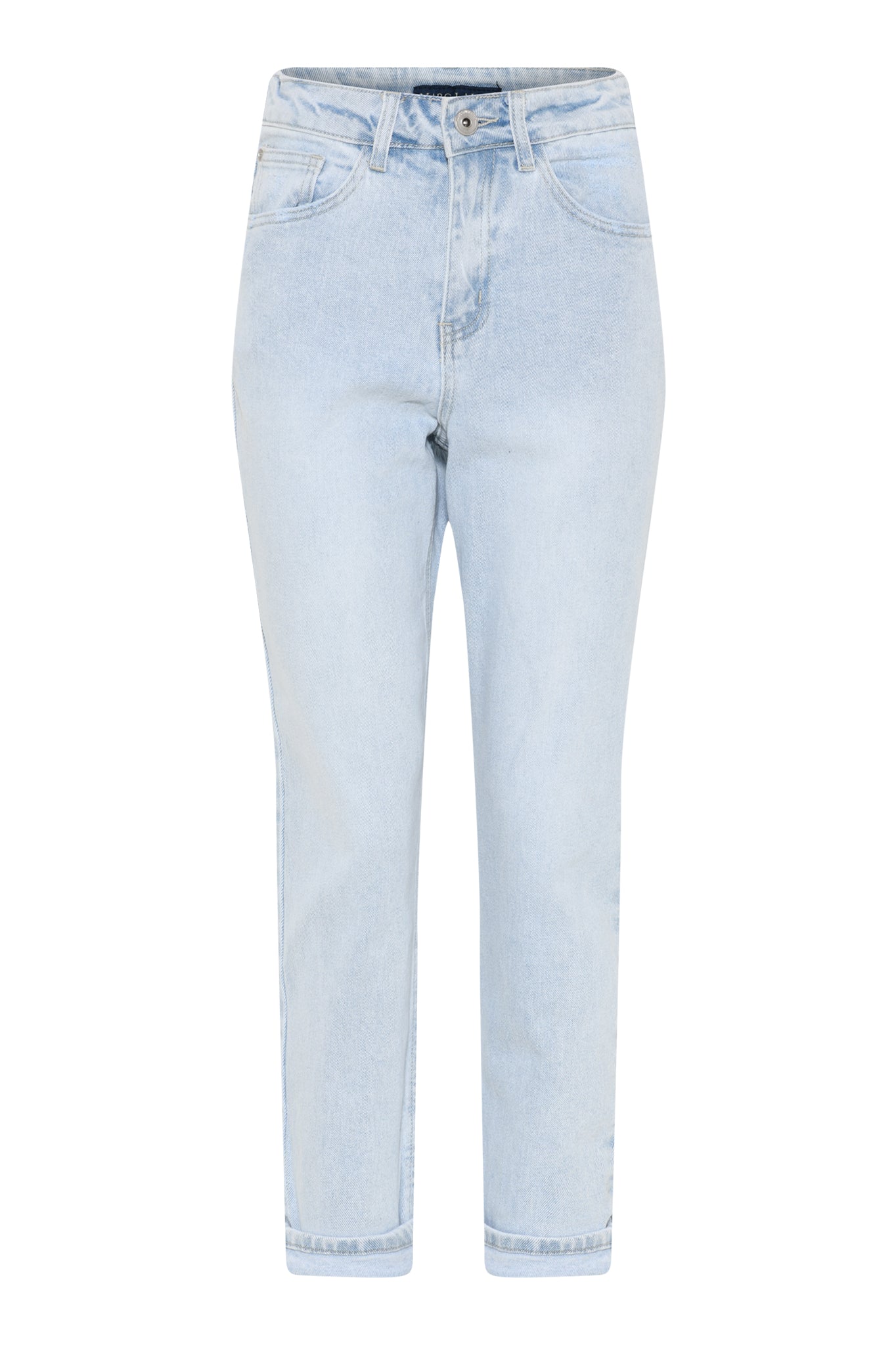 MARC LAUGE Mommy Jeans DENIM/TWILL 899699 LIGHT BLUE USED