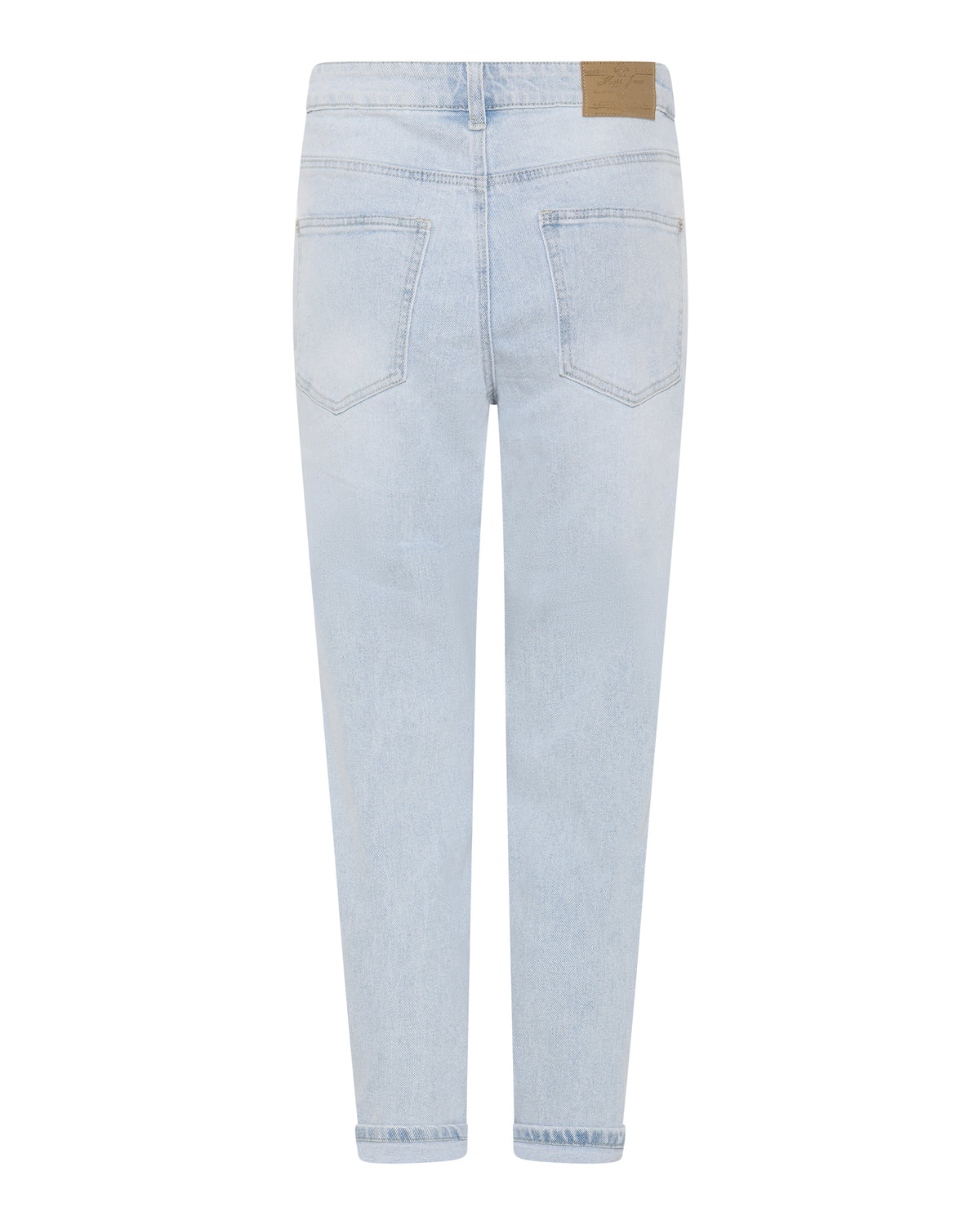 MAPP Mom Jeans DENIM/TWILL 899699 LIGHT BLUE USED