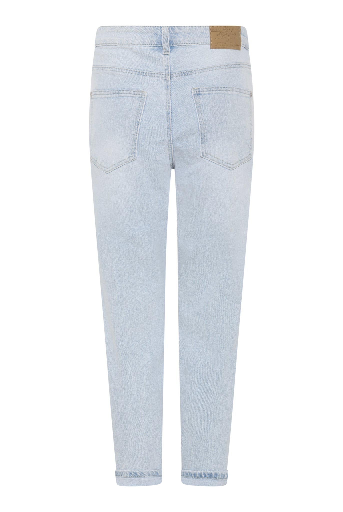 MAPP MOM JEANS DENIM/TWILL 899699 LIGHT BLUE USED