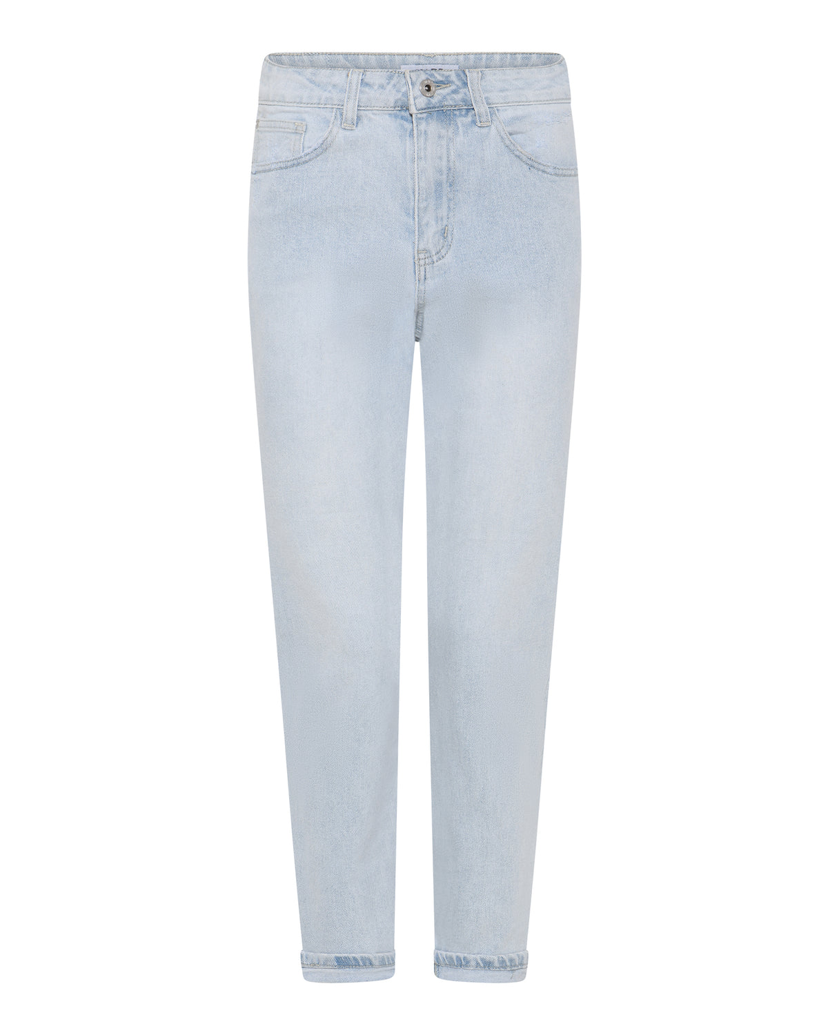 MAPP Mom Jeans DENIM/TWILL 899699 LIGHT BLUE USED