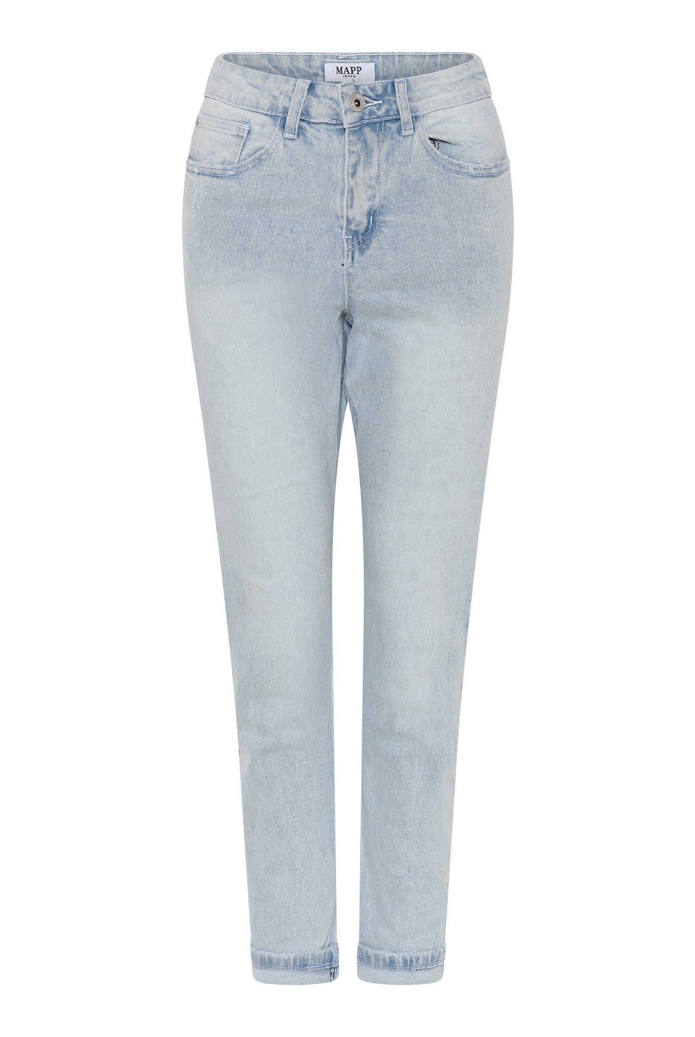 MAPP MOM JEANS DENIM/TWILL 909699 LT. BLUE USED