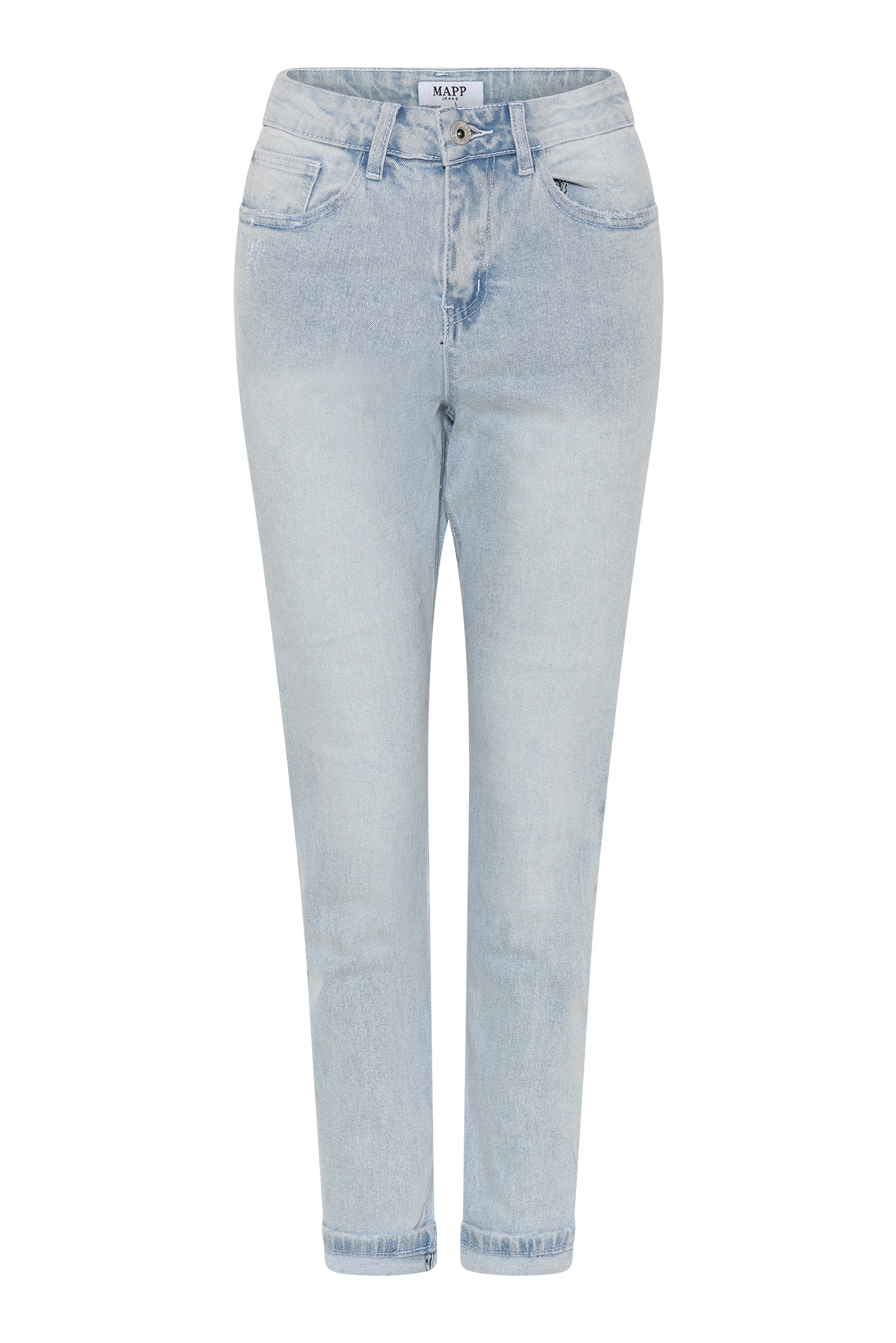 MAPP Mom Jeans DENIM/TWILL 909699 LT. BLUE USED